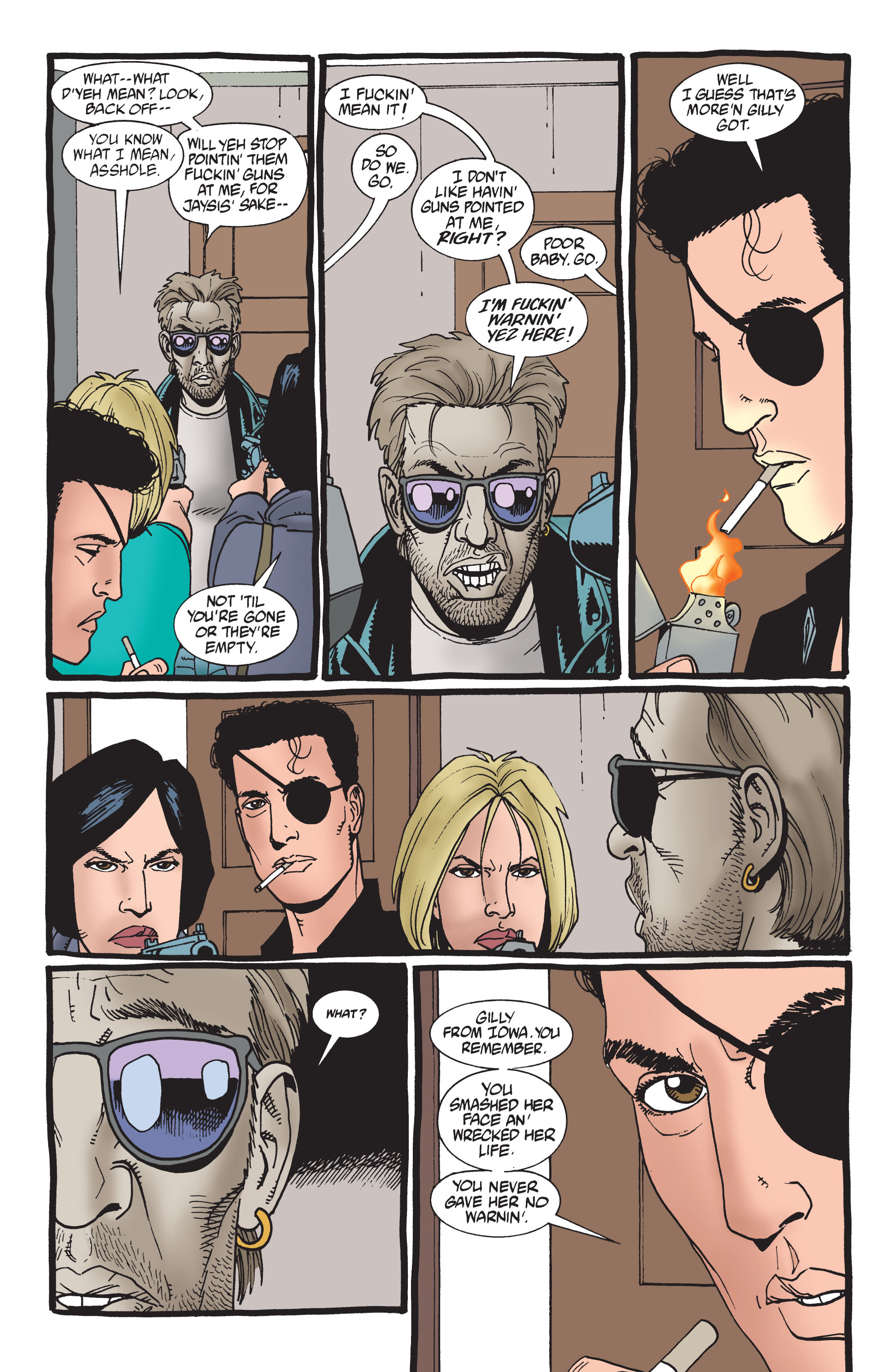 Read online Preacher comic -  Issue #58 - 6