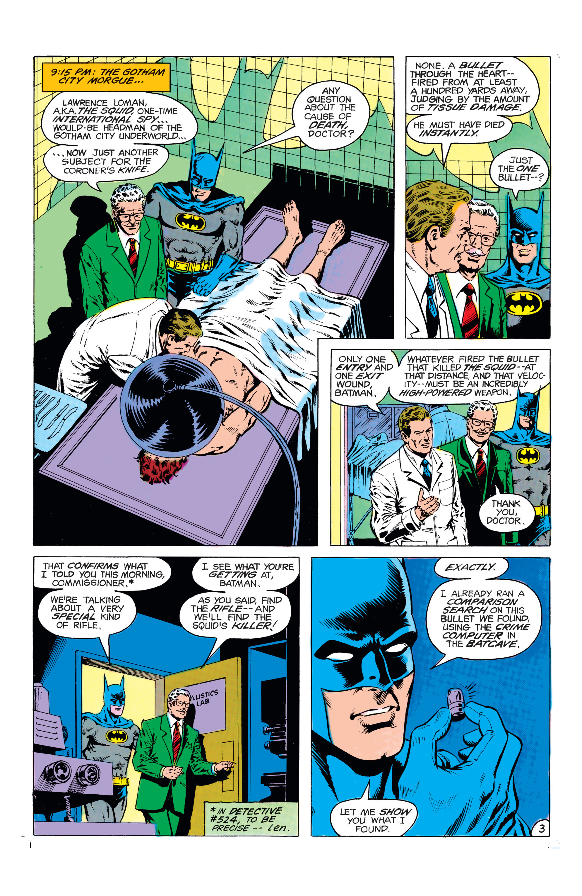 Read online Batman: Arkham: Killer Croc comic -  Issue # Full - 9