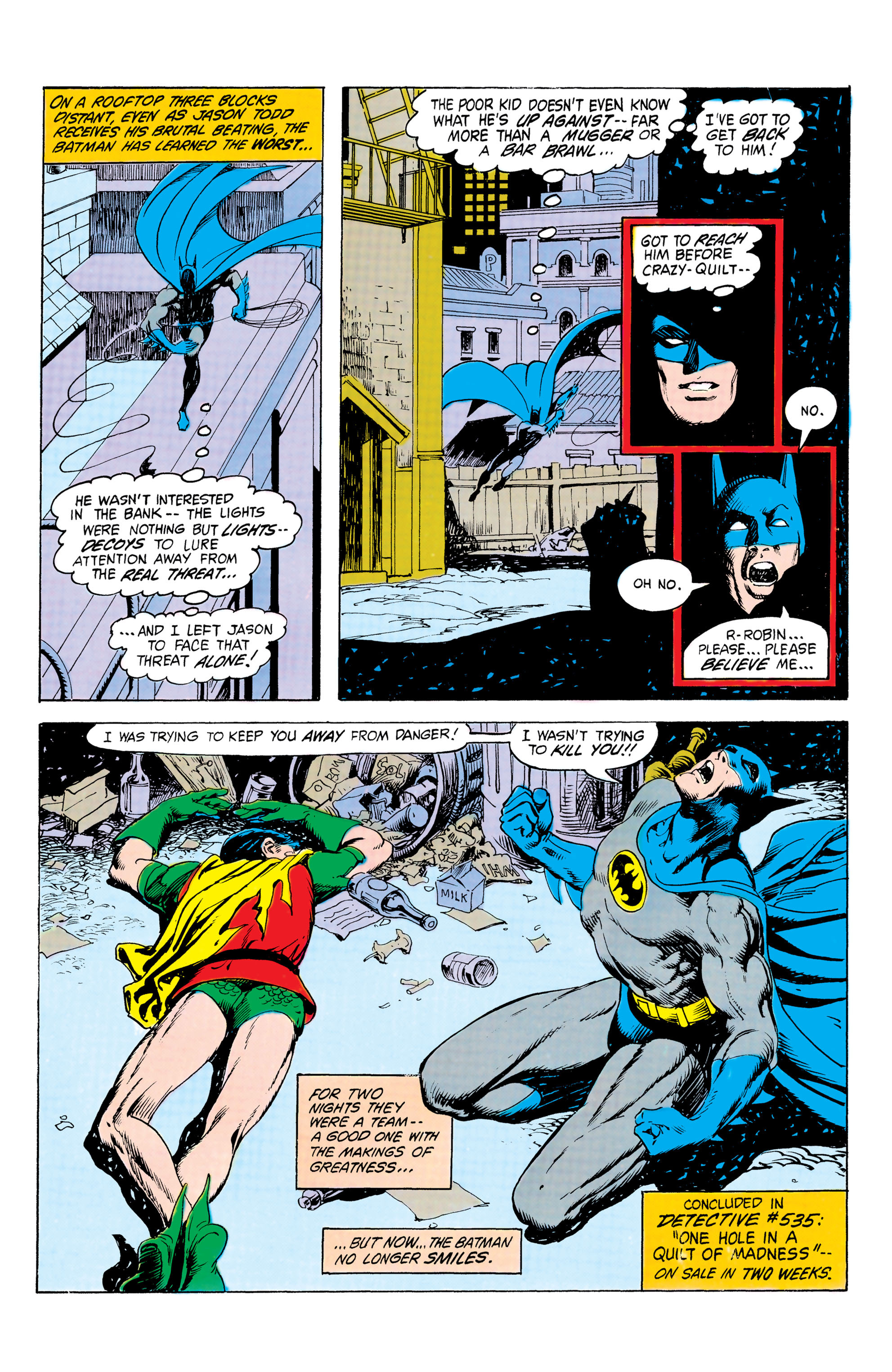Read online Batman (1940) comic -  Issue #368 - 24