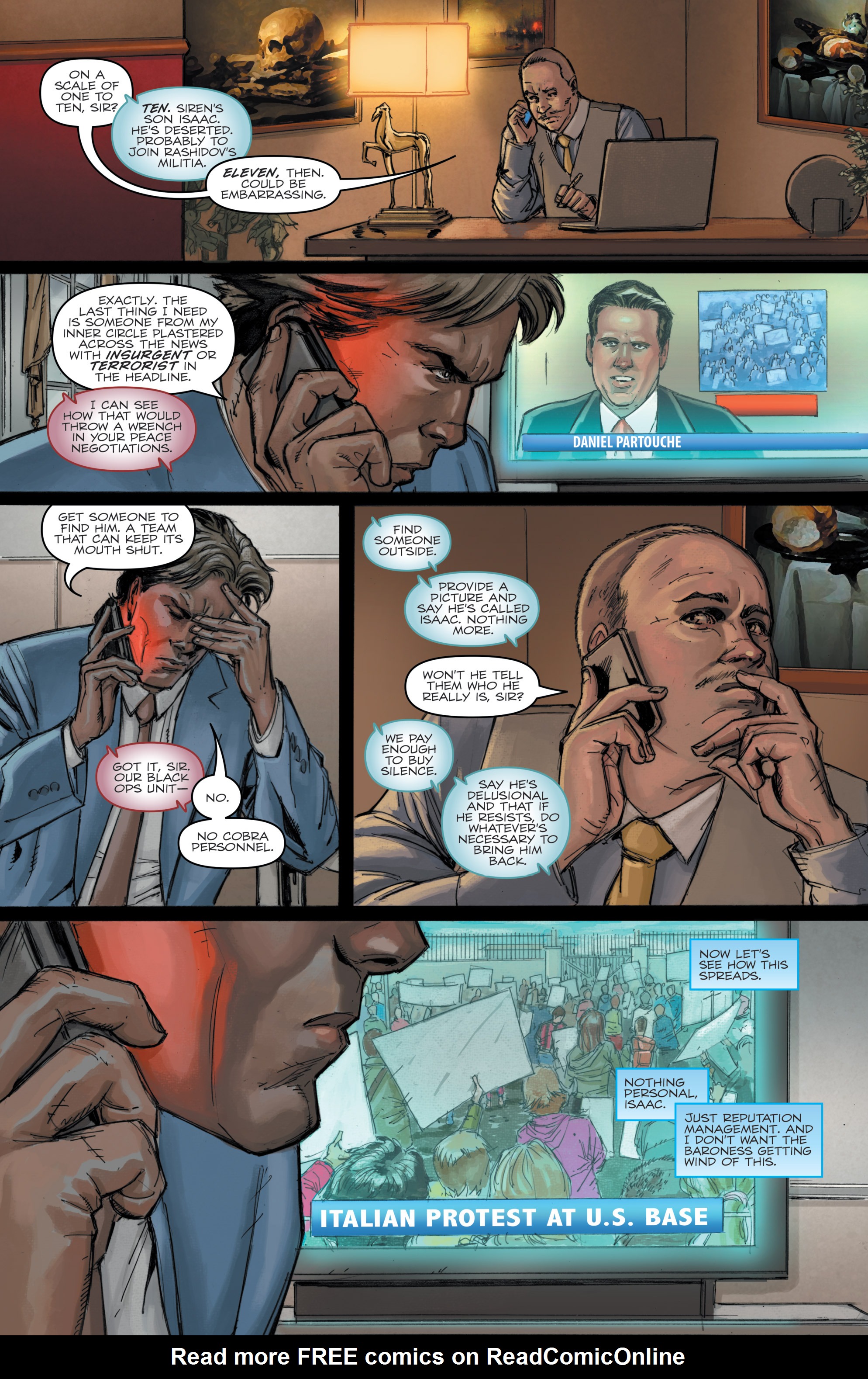 Read online G.I. Joe (2014) comic -  Issue # _TPB 1 - 32
