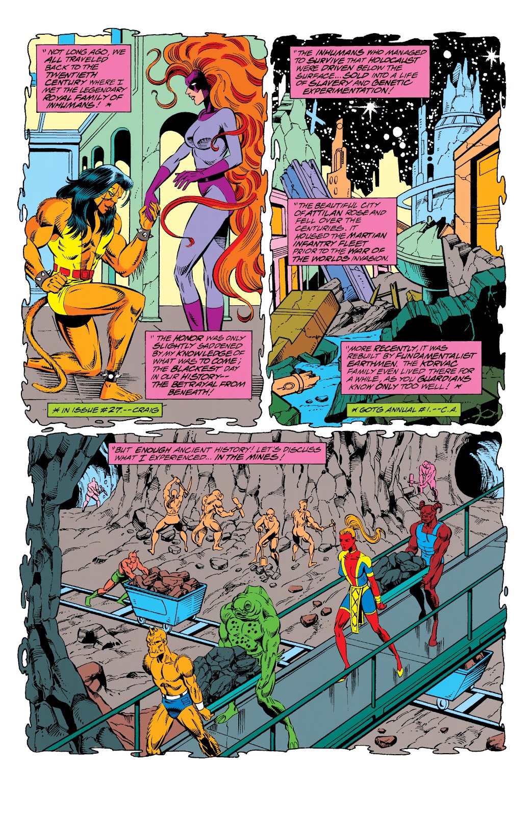 Guardians of the Galaxy (1990) issue TPB In The Year 3000 2 (Part 1) - Page 11