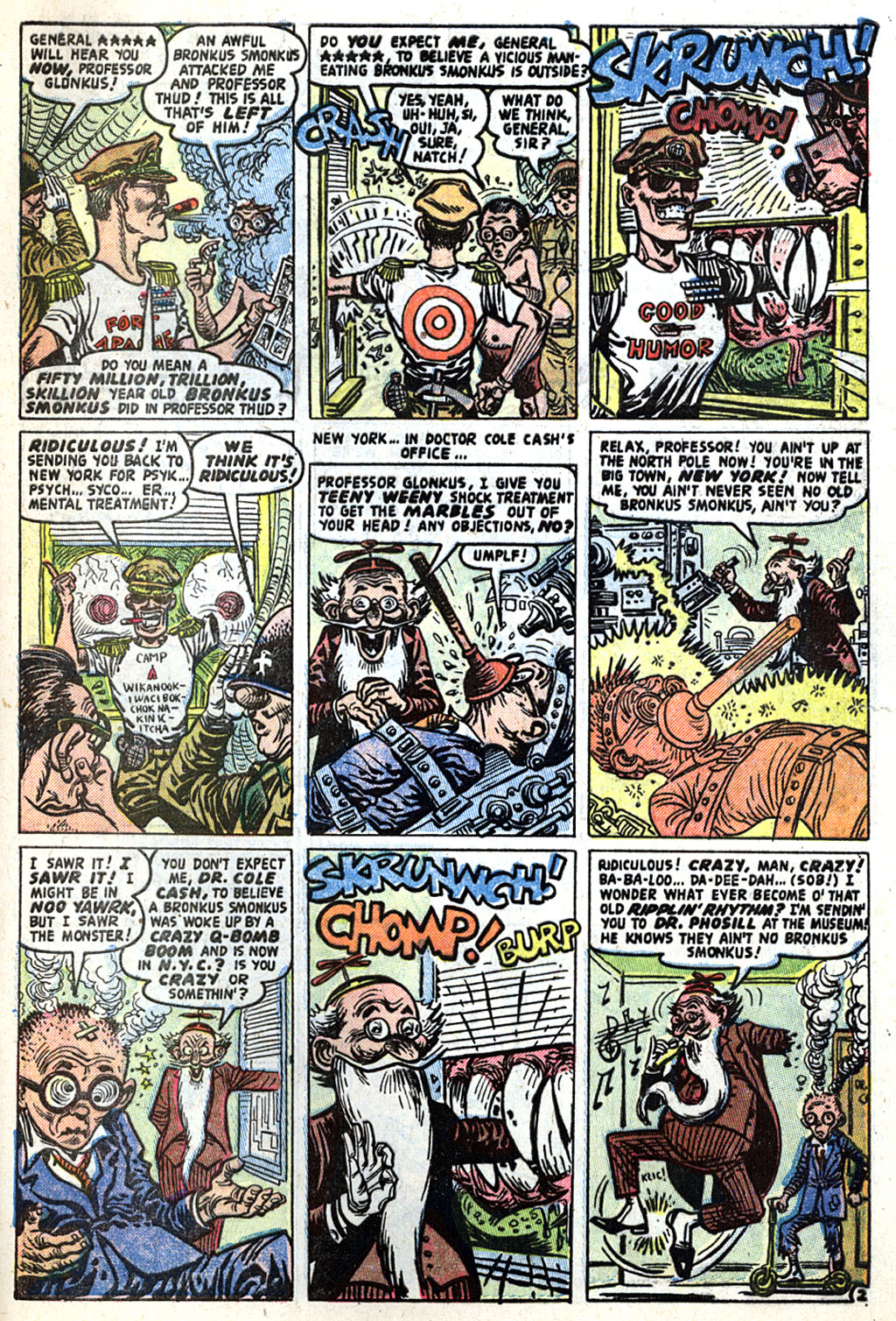 Read online Crazy (1953) comic -  Issue #2 - 29