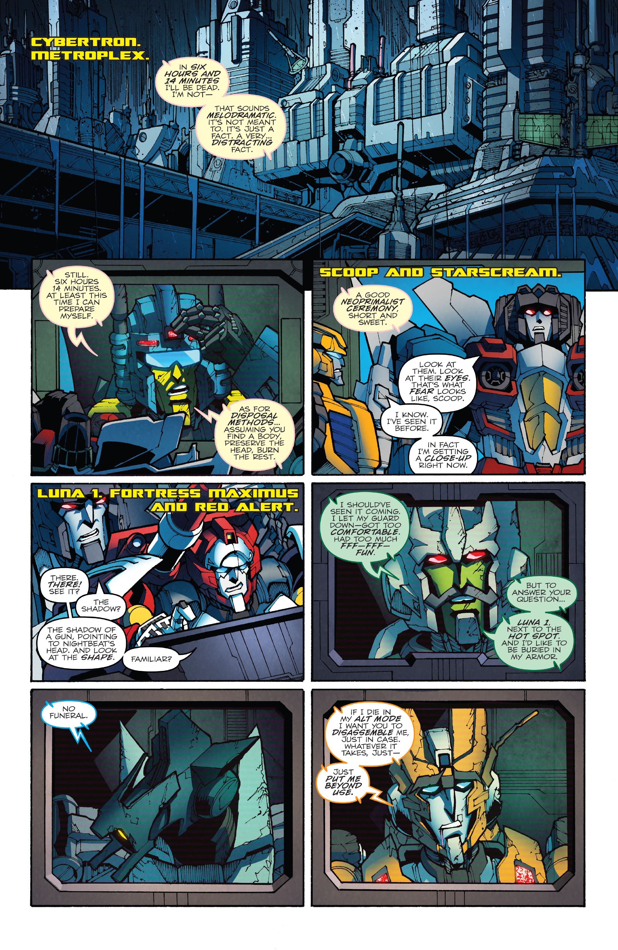 Read online Transformers: The IDW Collection Phase Two comic -  Issue # TPB 11 (Part 2) - 91
