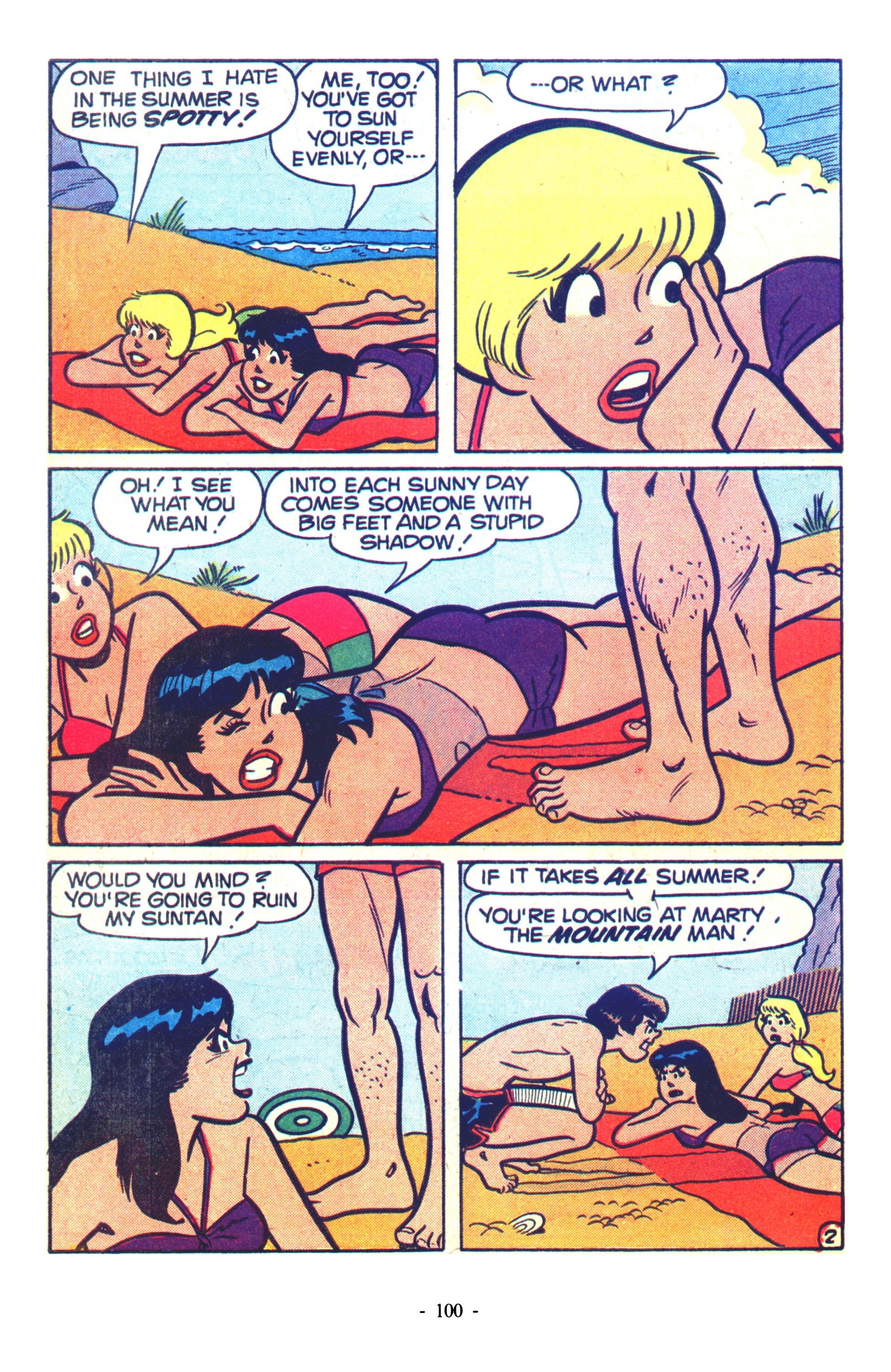 Read online Best of Betty and Veronica Summer Fun comic -  Issue # TPB (Part 2) - 12