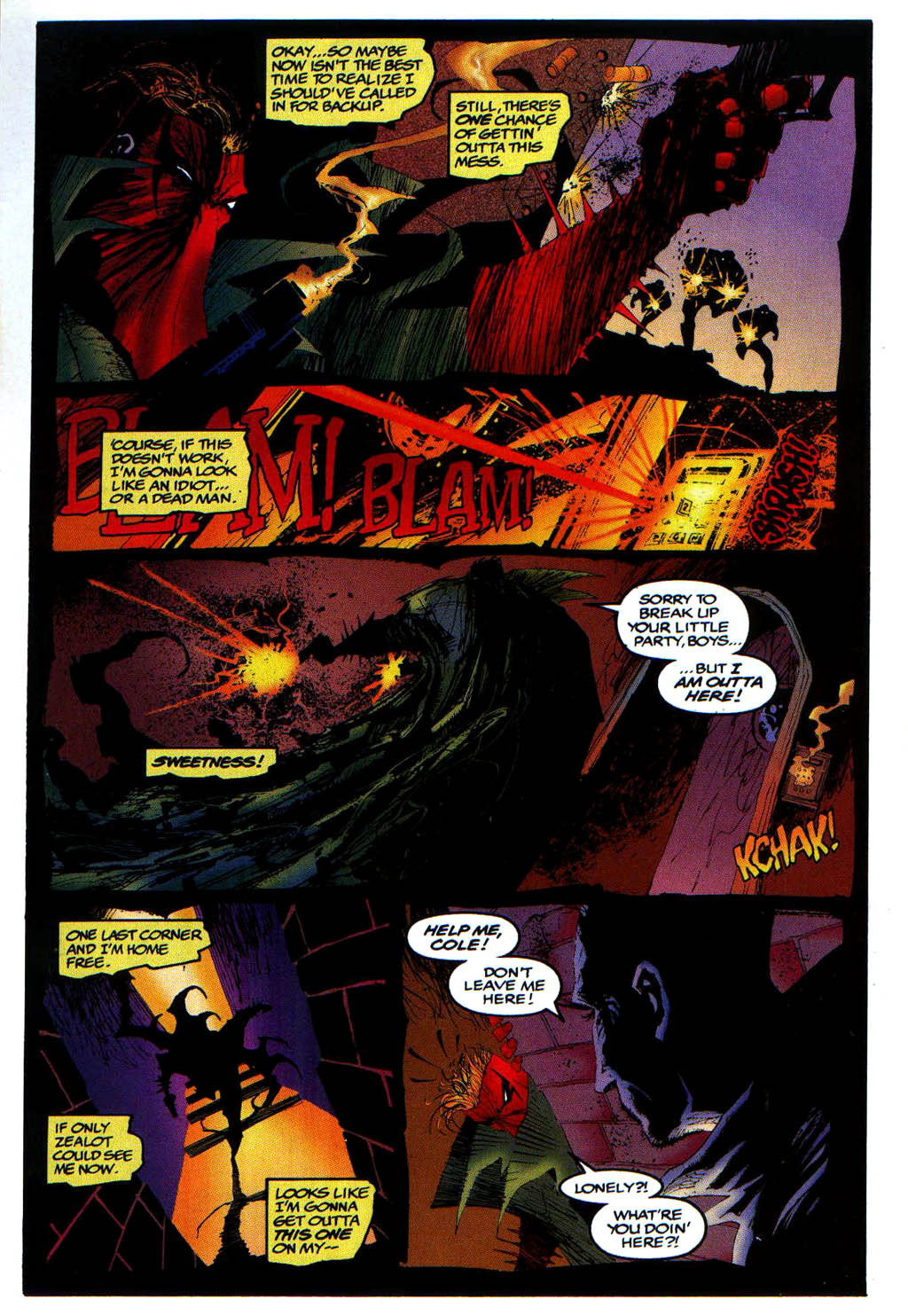 Read online WildC.A.T.s Trilogy comic -  Issue #1 - 13