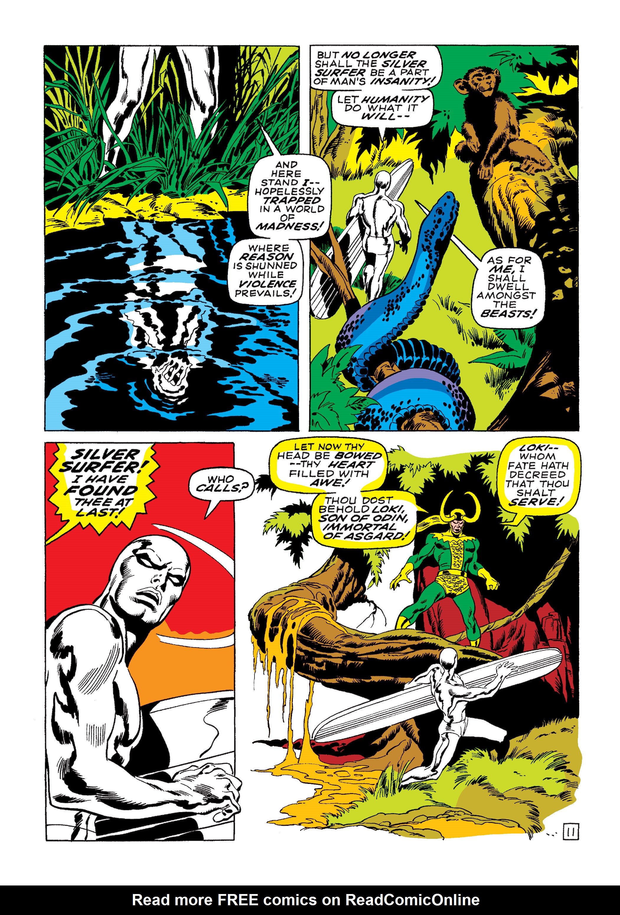Read online Marvel Masterworks: The Silver Surfer comic -  Issue # TPB 1 (Part 2) - 39