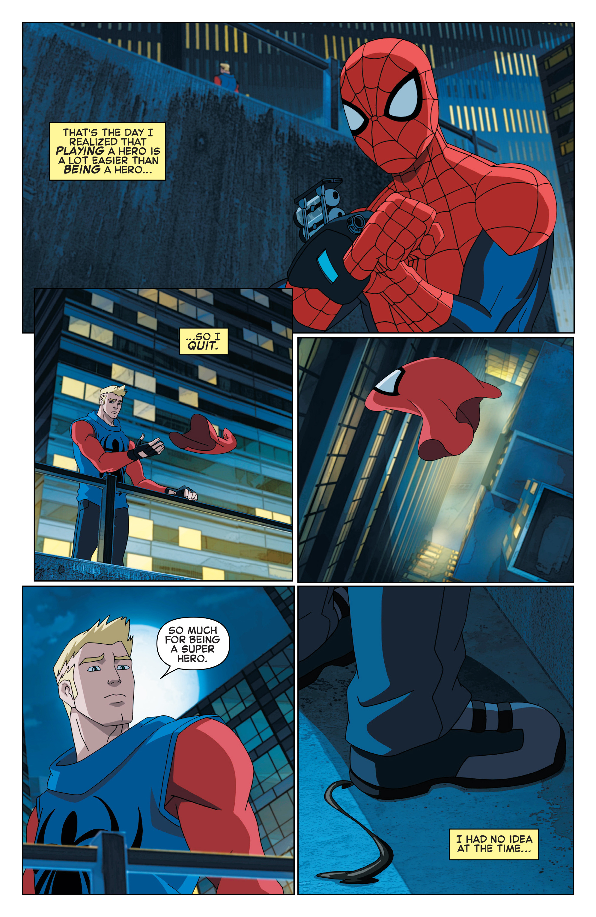 Read online Marvel Universe Ultimate Spider-Man Vs. The Sinister Six comic -  Issue #6 - 6