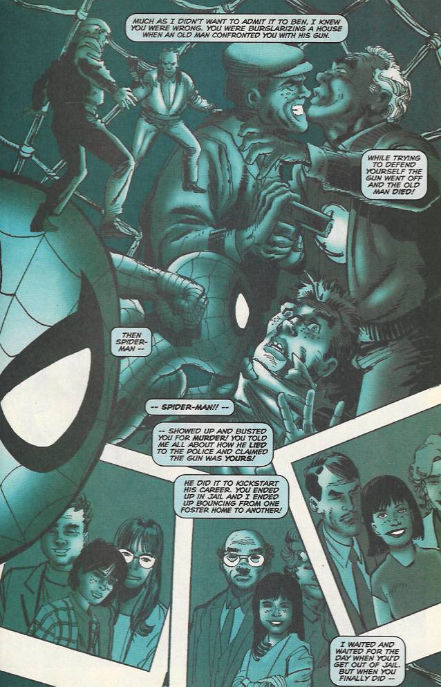 Read online The Sensational Spider-Man (1996) comic -  Issue #6 - 4