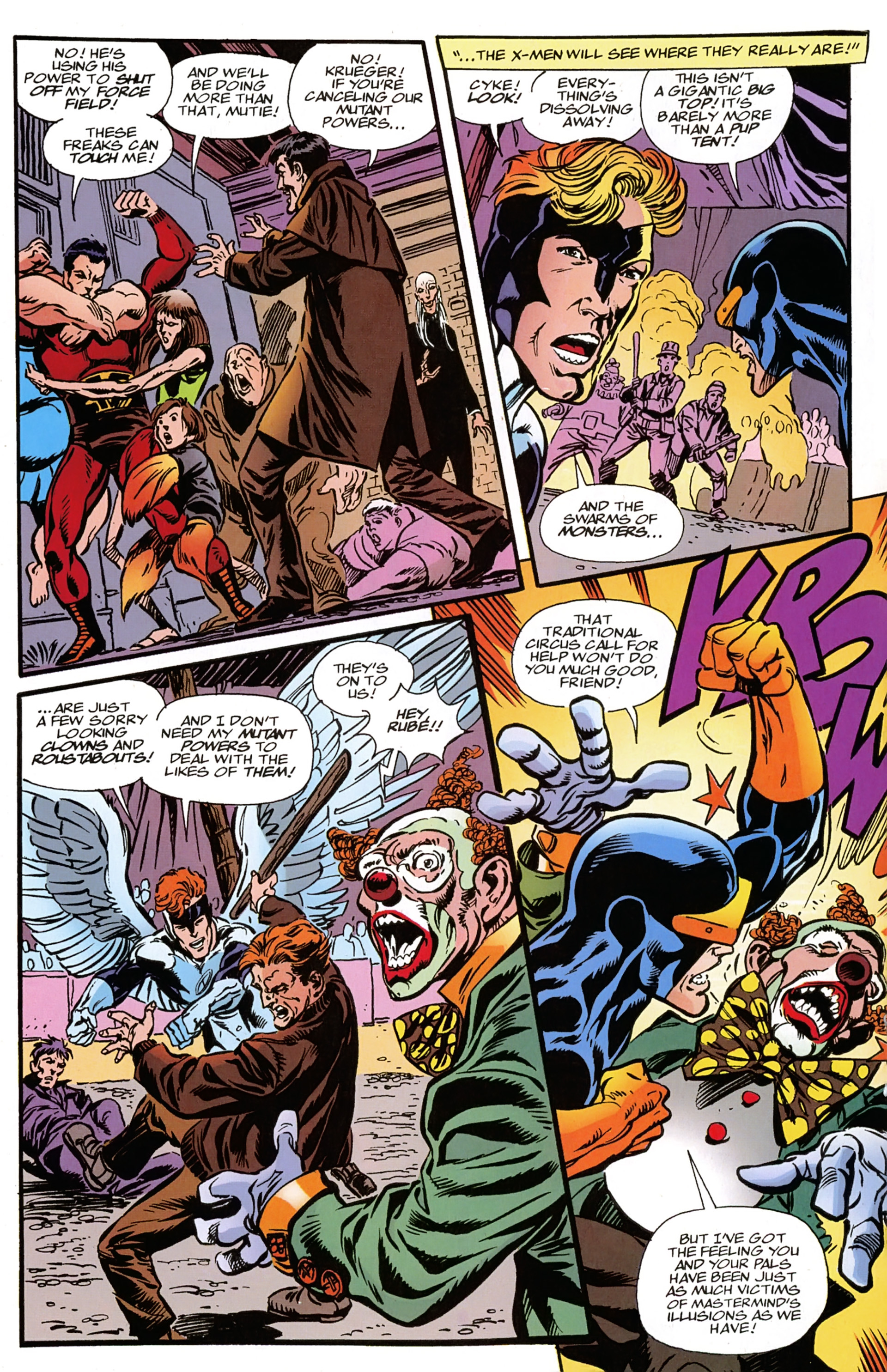 Read online X-Men: Hidden Years comic -  Issue #14 - 9