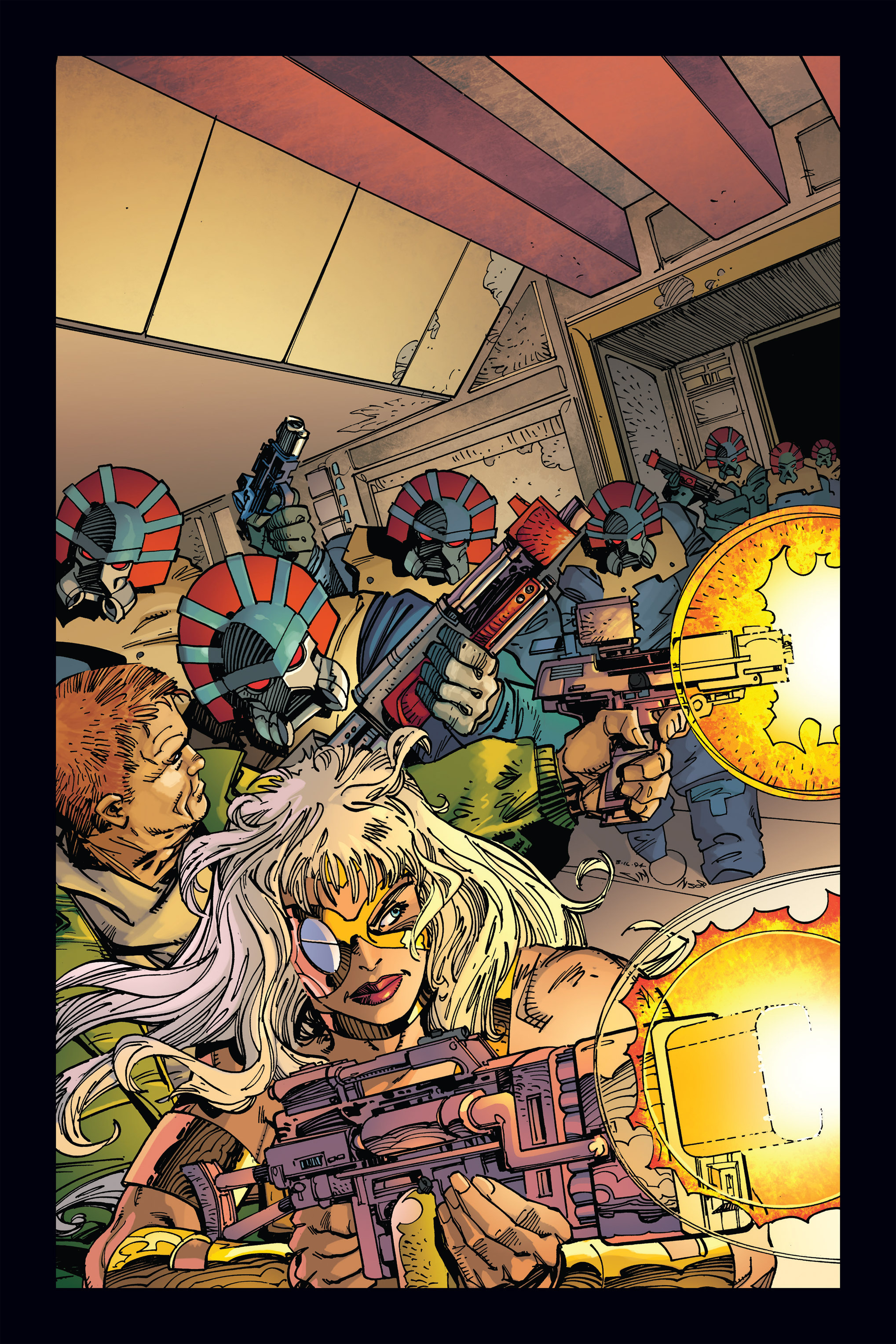Read online Star Slammers, The Complete Collection comic -  Issue # TPB - 133