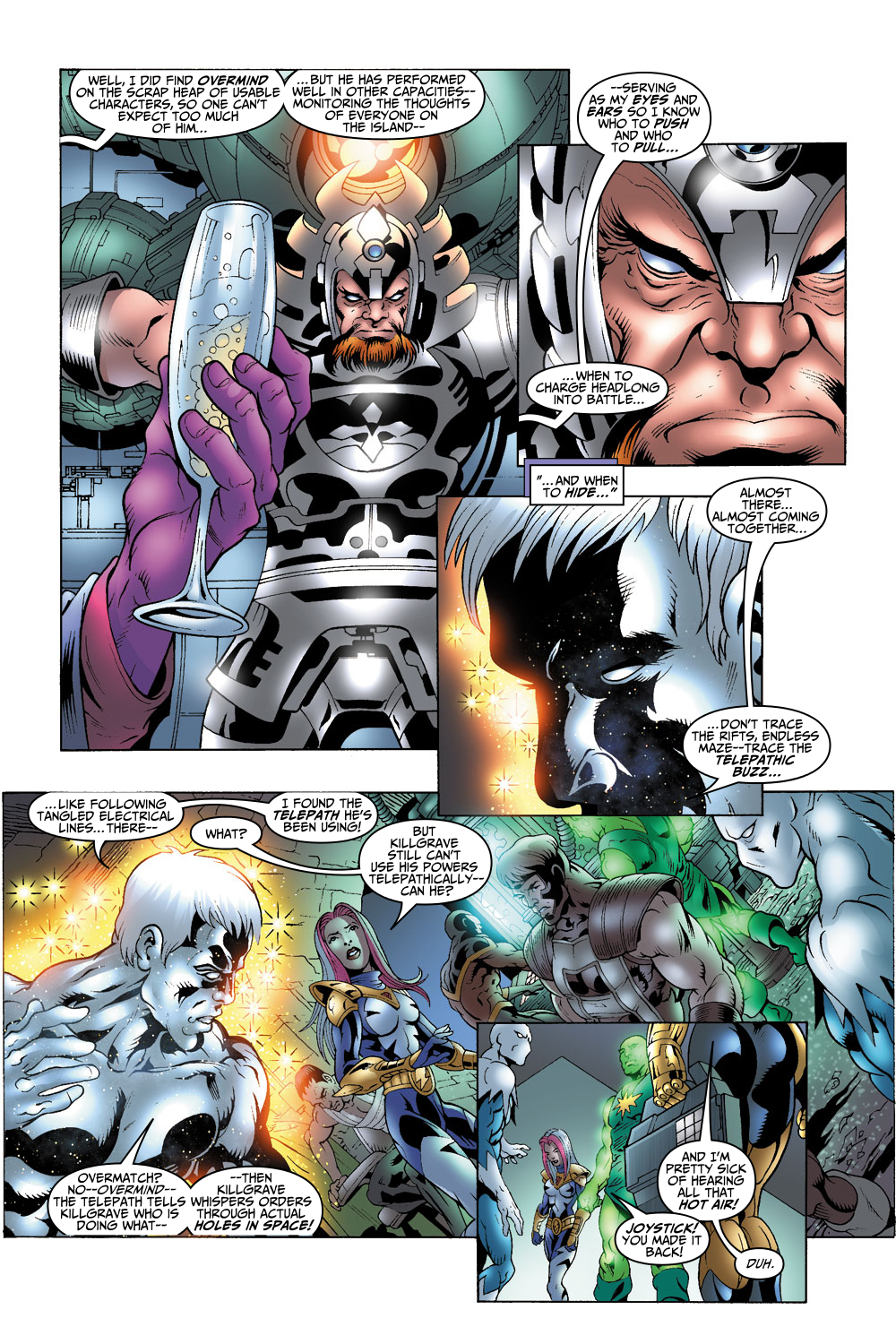 Read online New Thunderbolts comic -  Issue #12 - 11