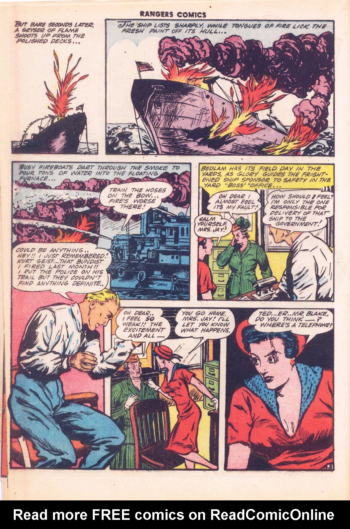 Read online Rangers Comics comic -  Issue #12 - 22