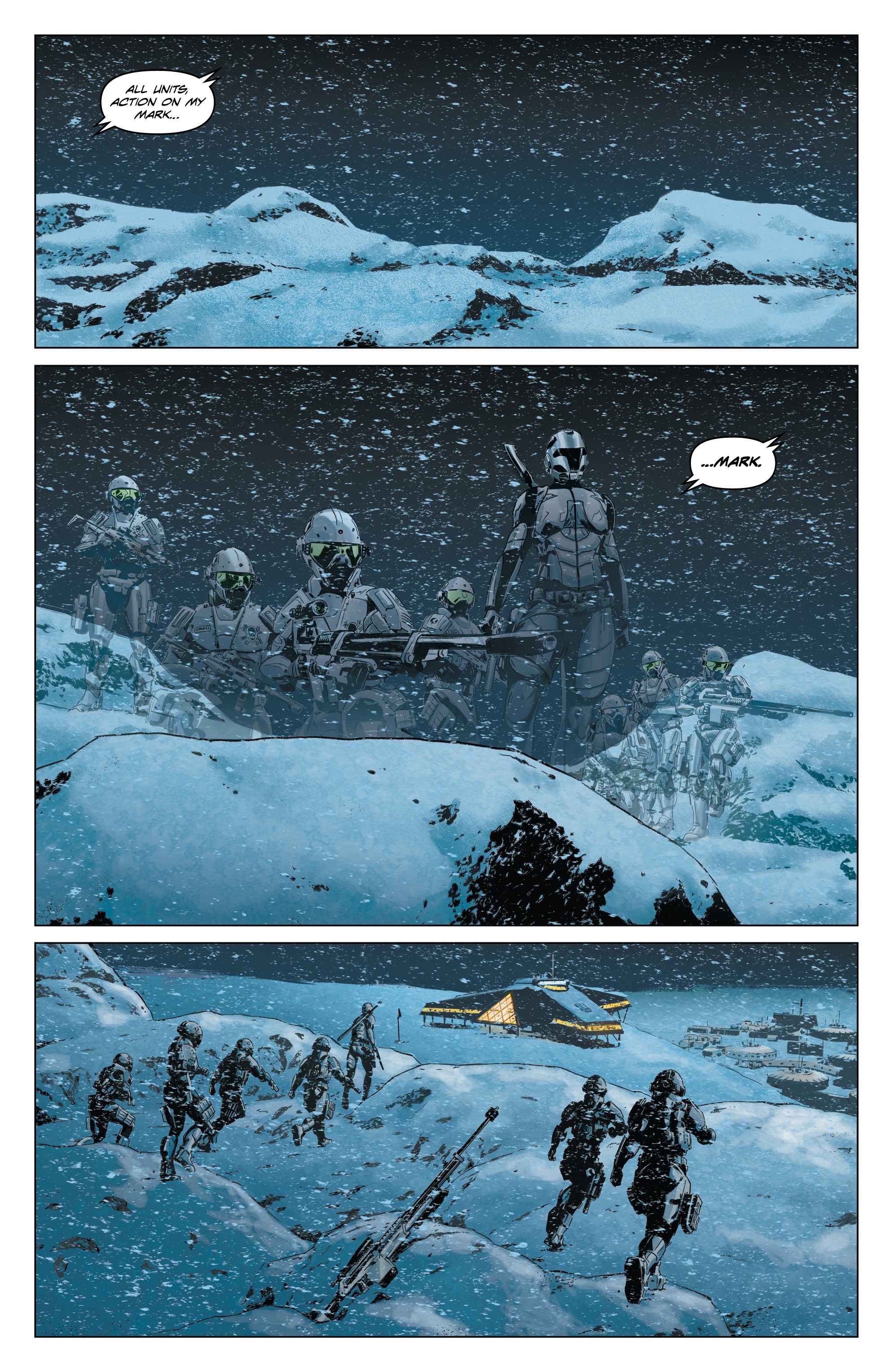 Read online Lazarus: Risen comic -  Issue #1 - 11