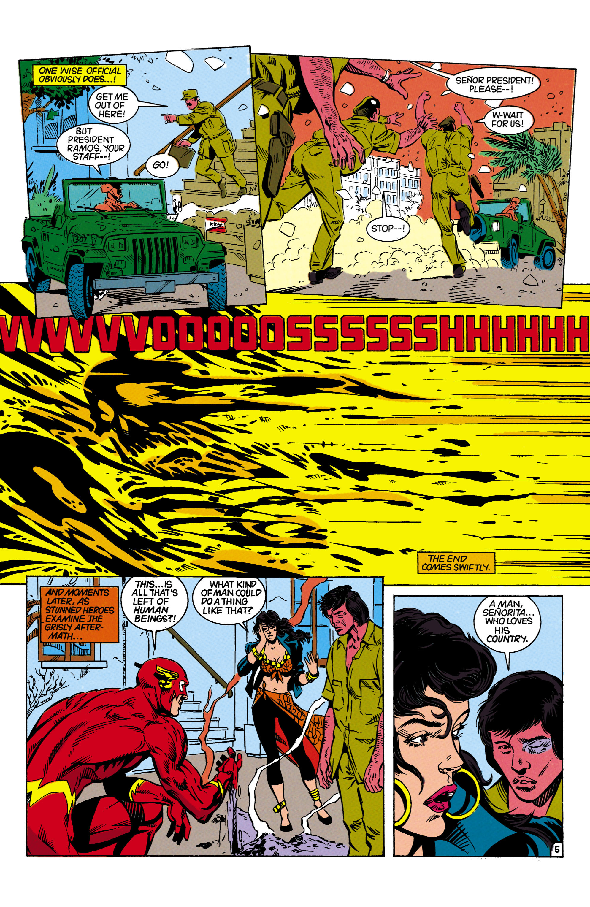 Read online Justice League Task Force comic -  Issue #3 - 5