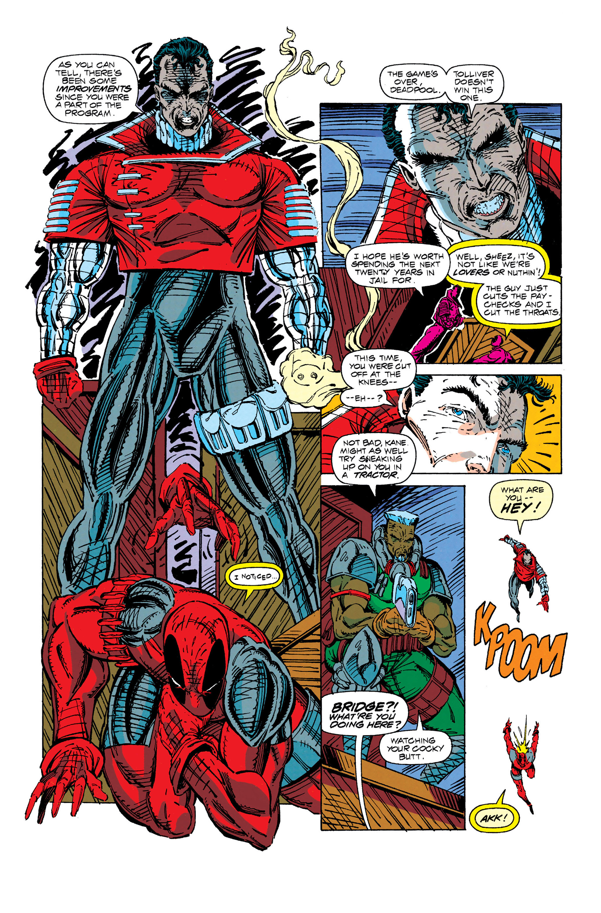 Read online X-Force (1991) comic -  Issue #2 - 7