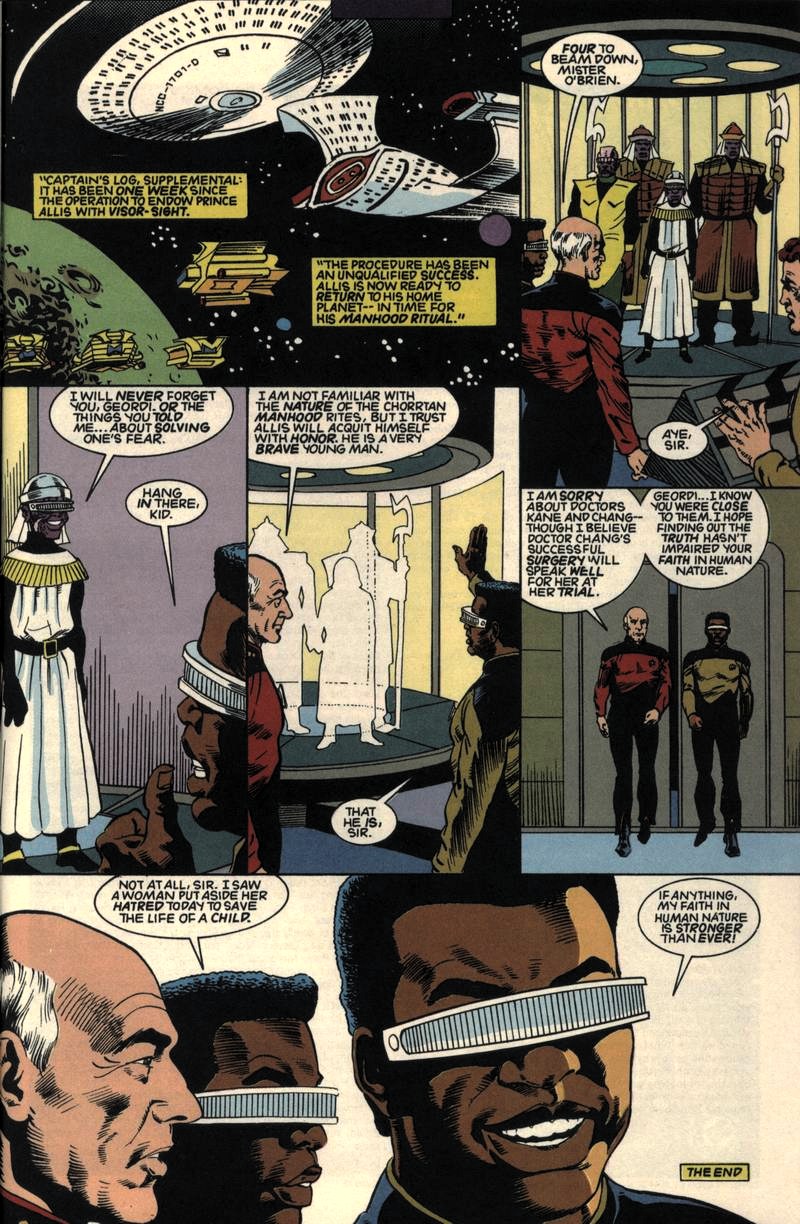 Read online Star Trek: The Next Generation (1989) comic -  Issue #45 - 26