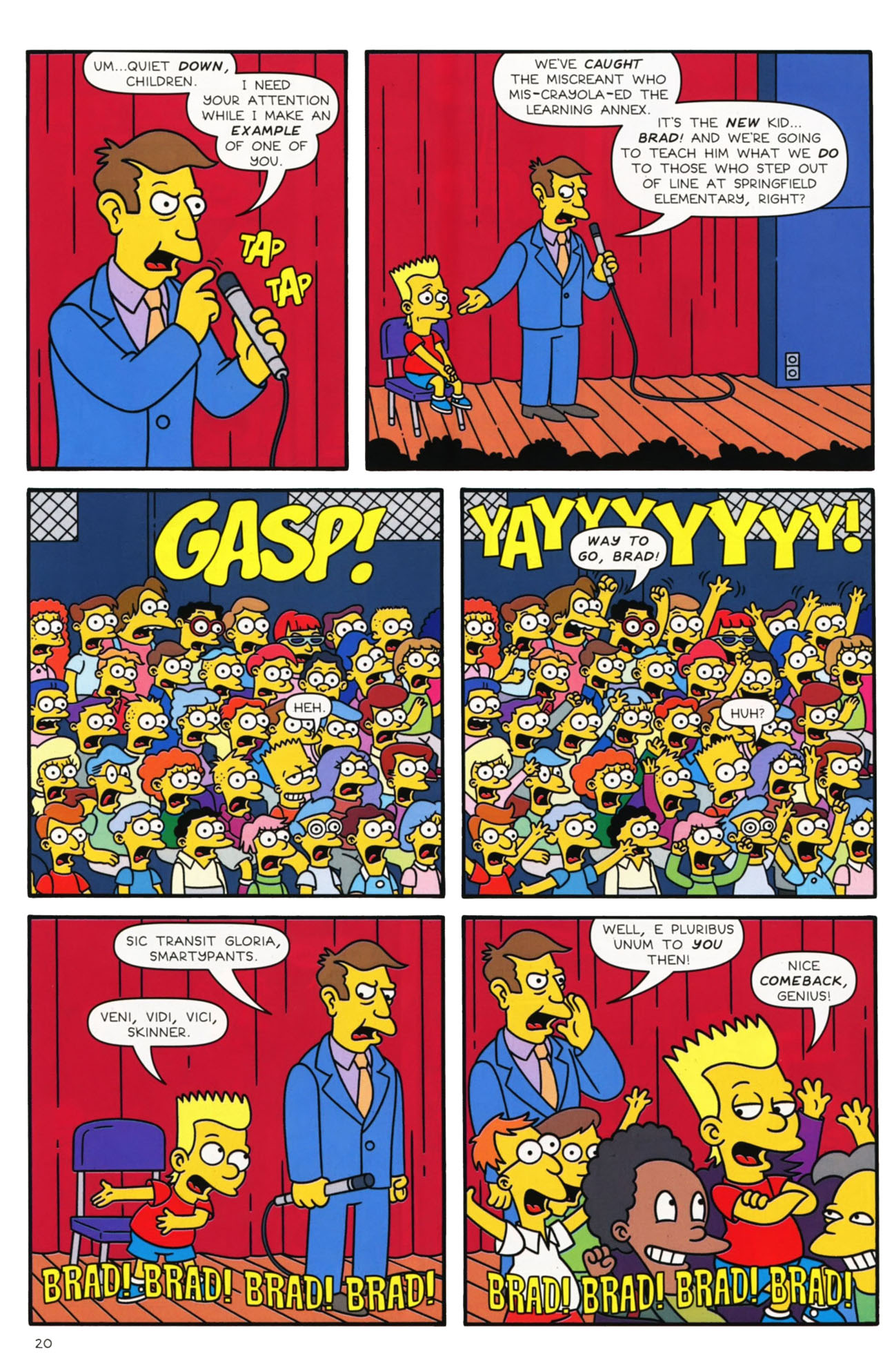 Read online Simpsons Comics comic -  Issue #169 - 16