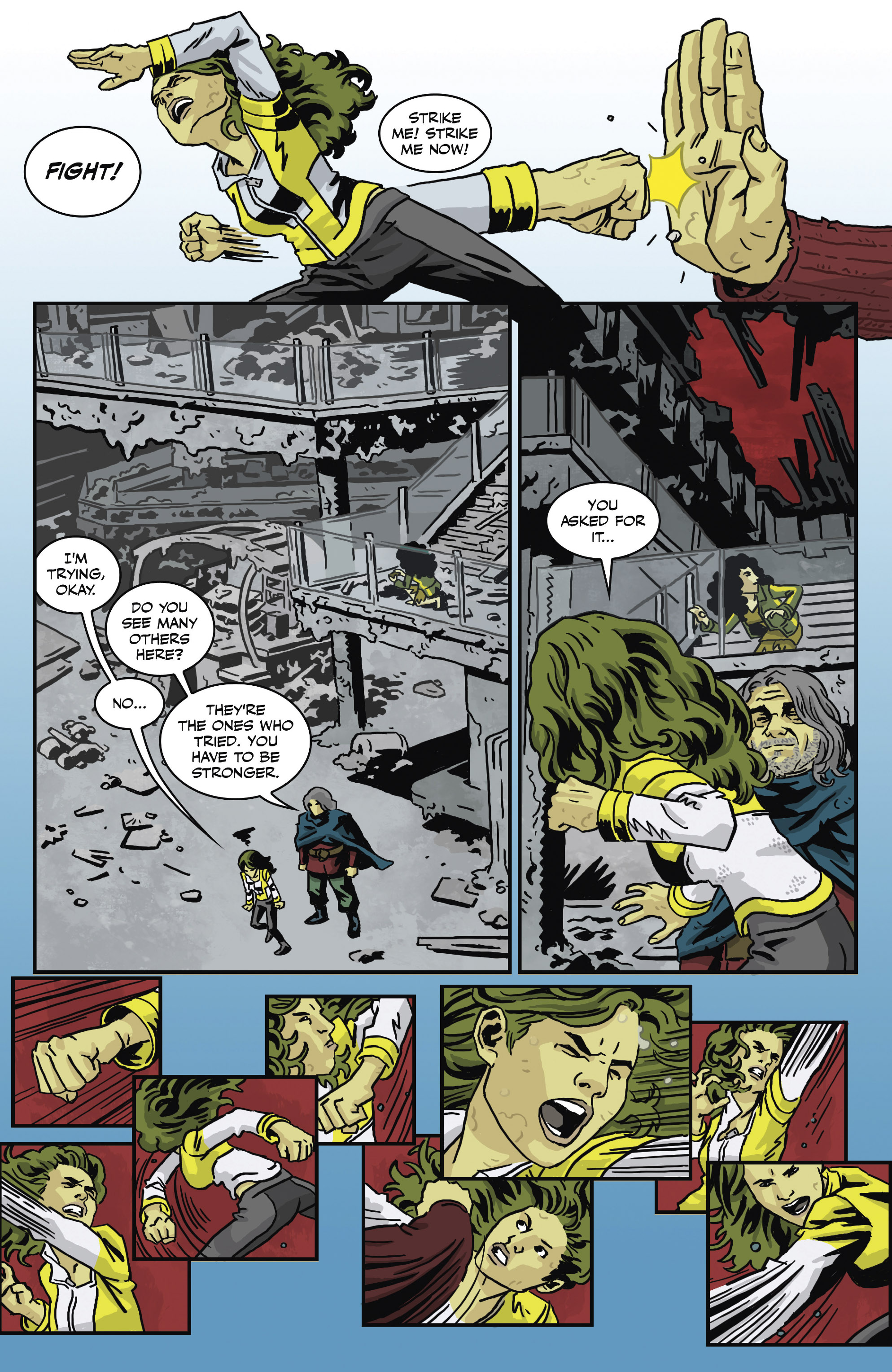 Read online Last Born comic -  Issue #2 - 5
