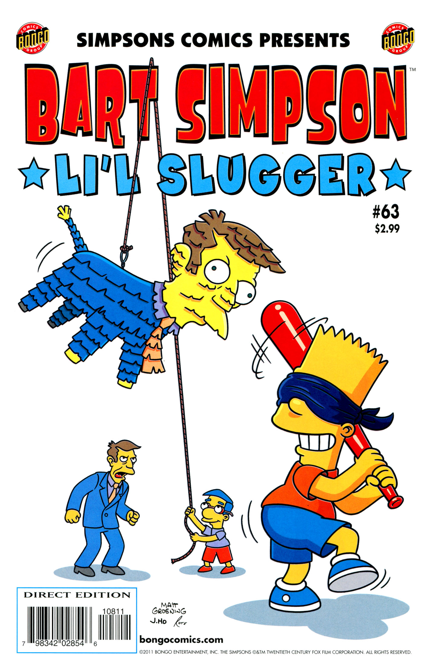 Read online Bart Simpson comic -  Issue #63 - 1