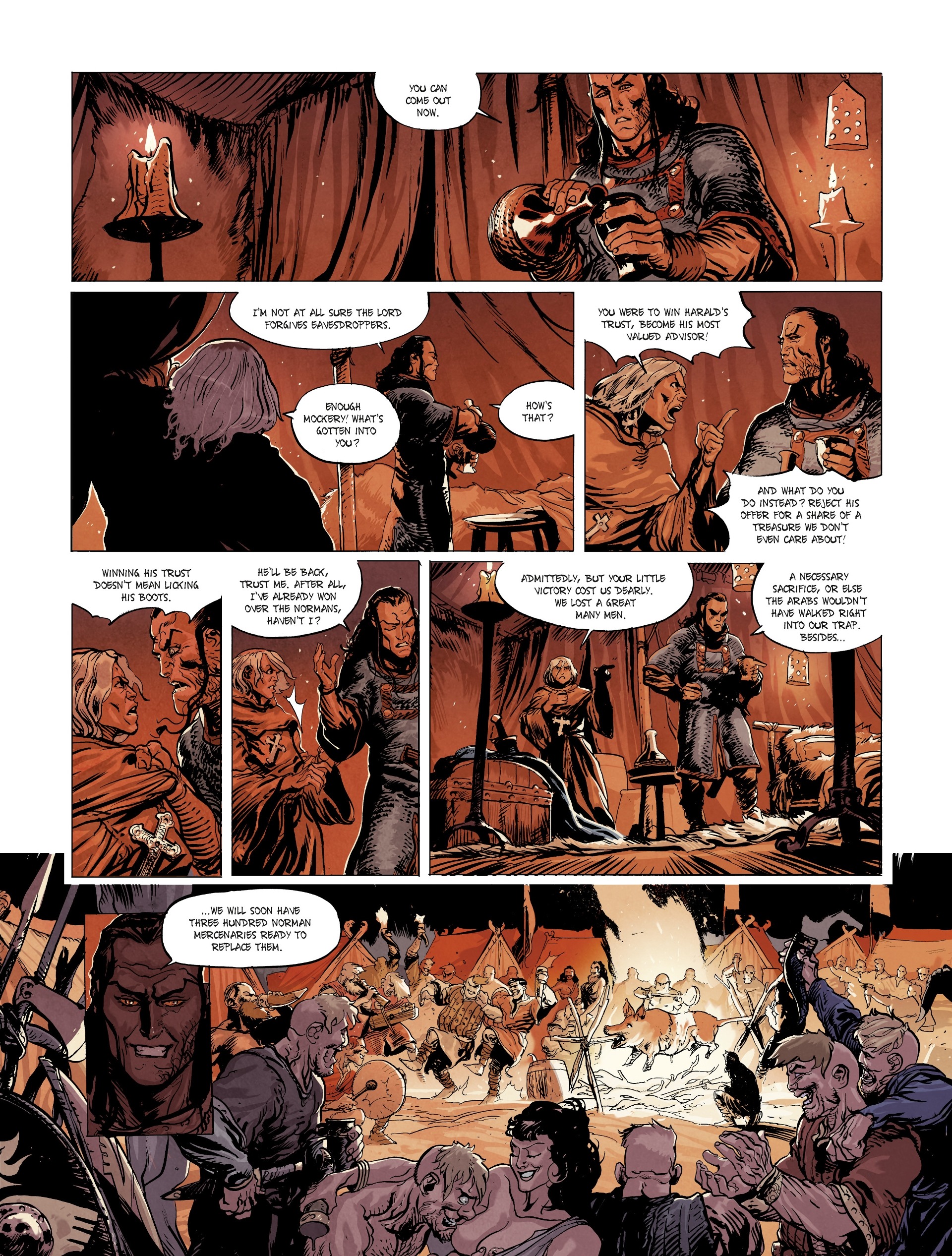 Read online Ira Dei comic -  Issue #1 - 29