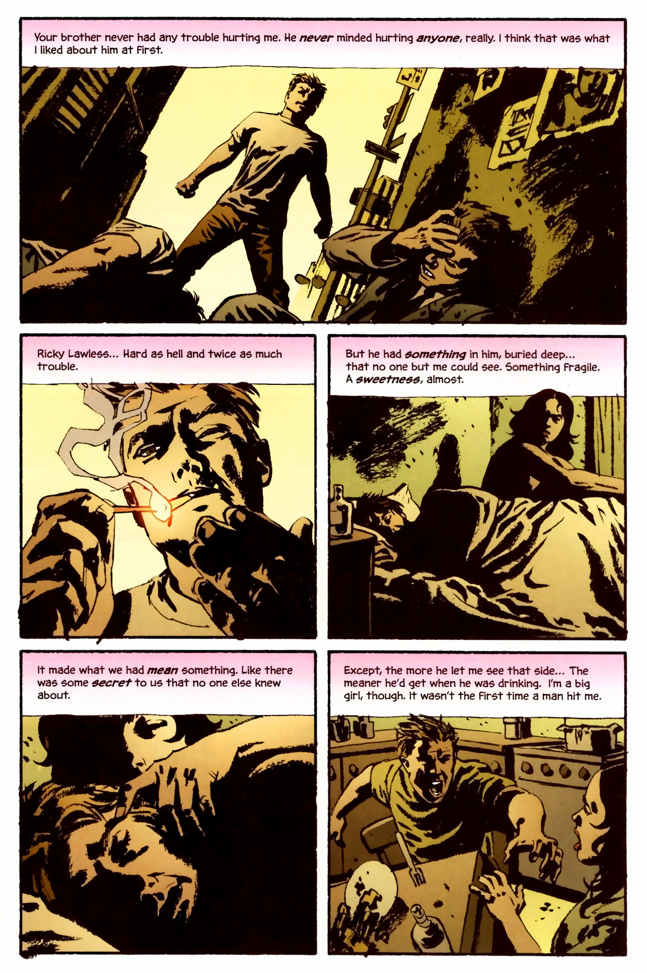 Read online Criminal (2006) comic -  Issue #10 - 17