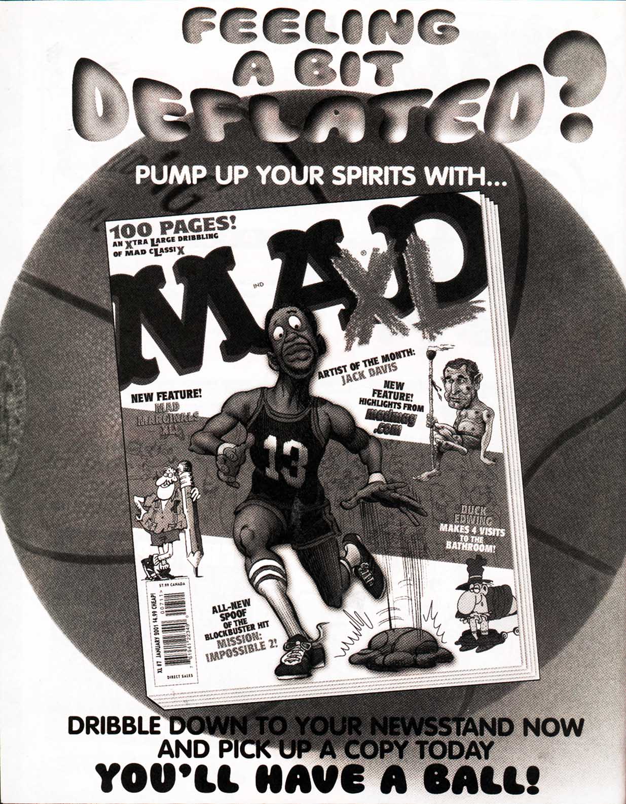 Read online MAD comic -  Issue #401 - 4