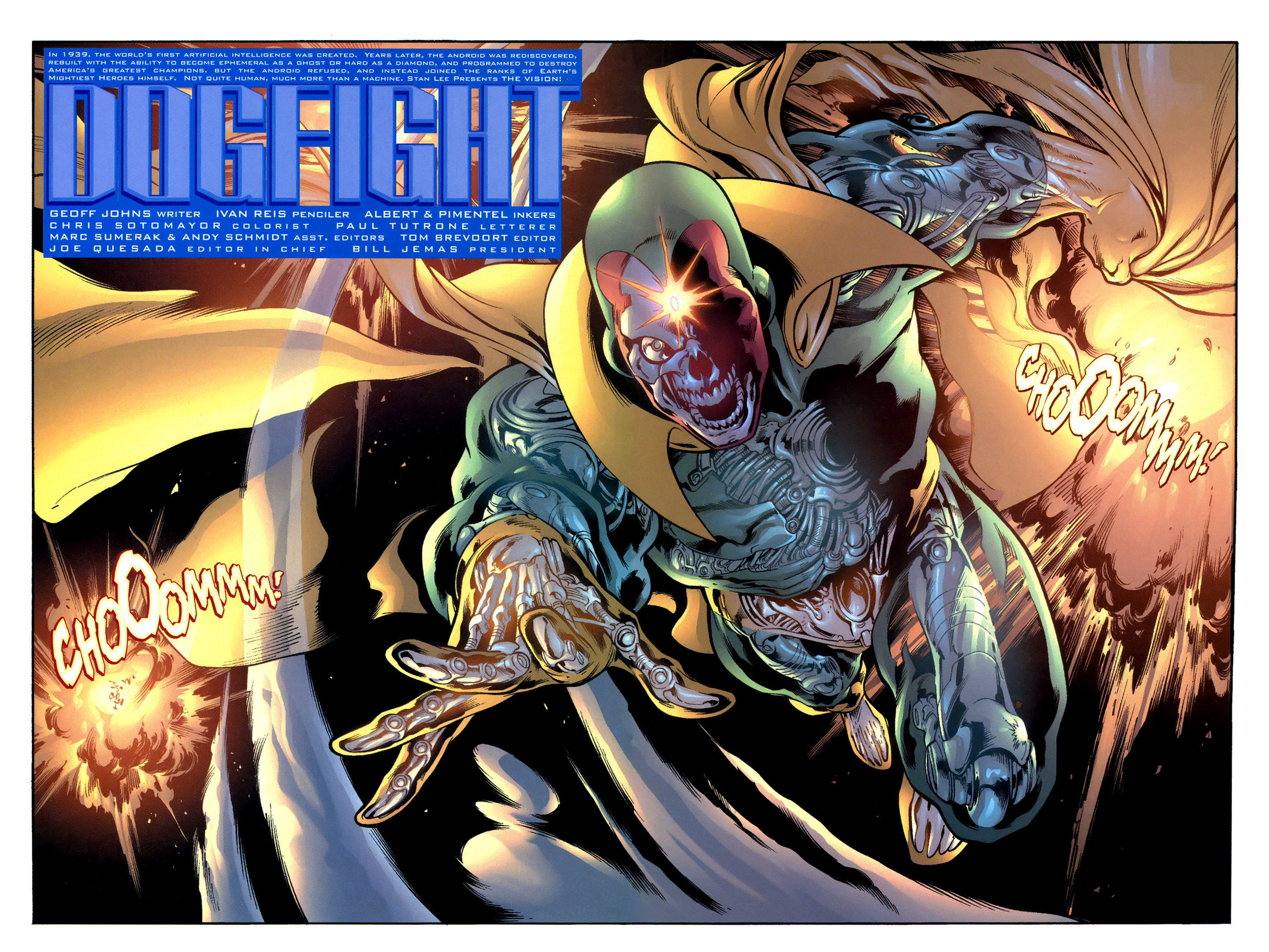 Read online Avengers Icons: The Vision comic -  Issue #4 - 4