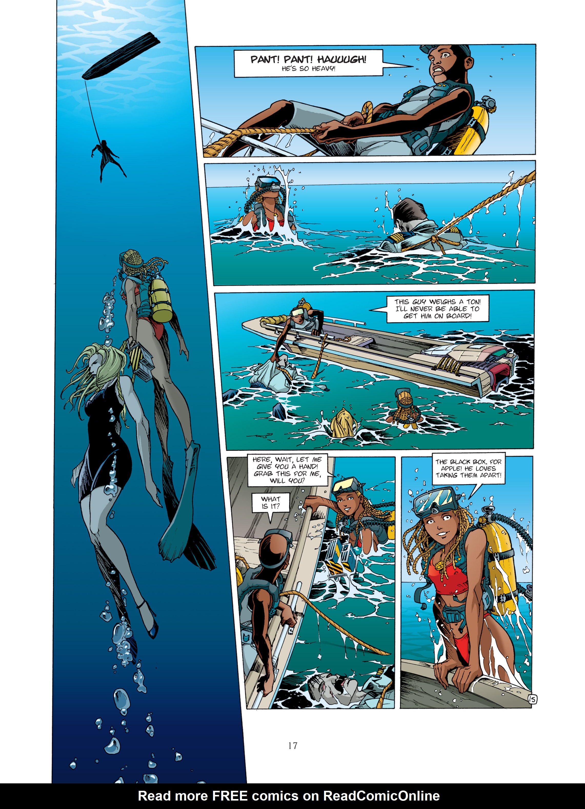 Read online Golden City comic -  Issue #1 - 17