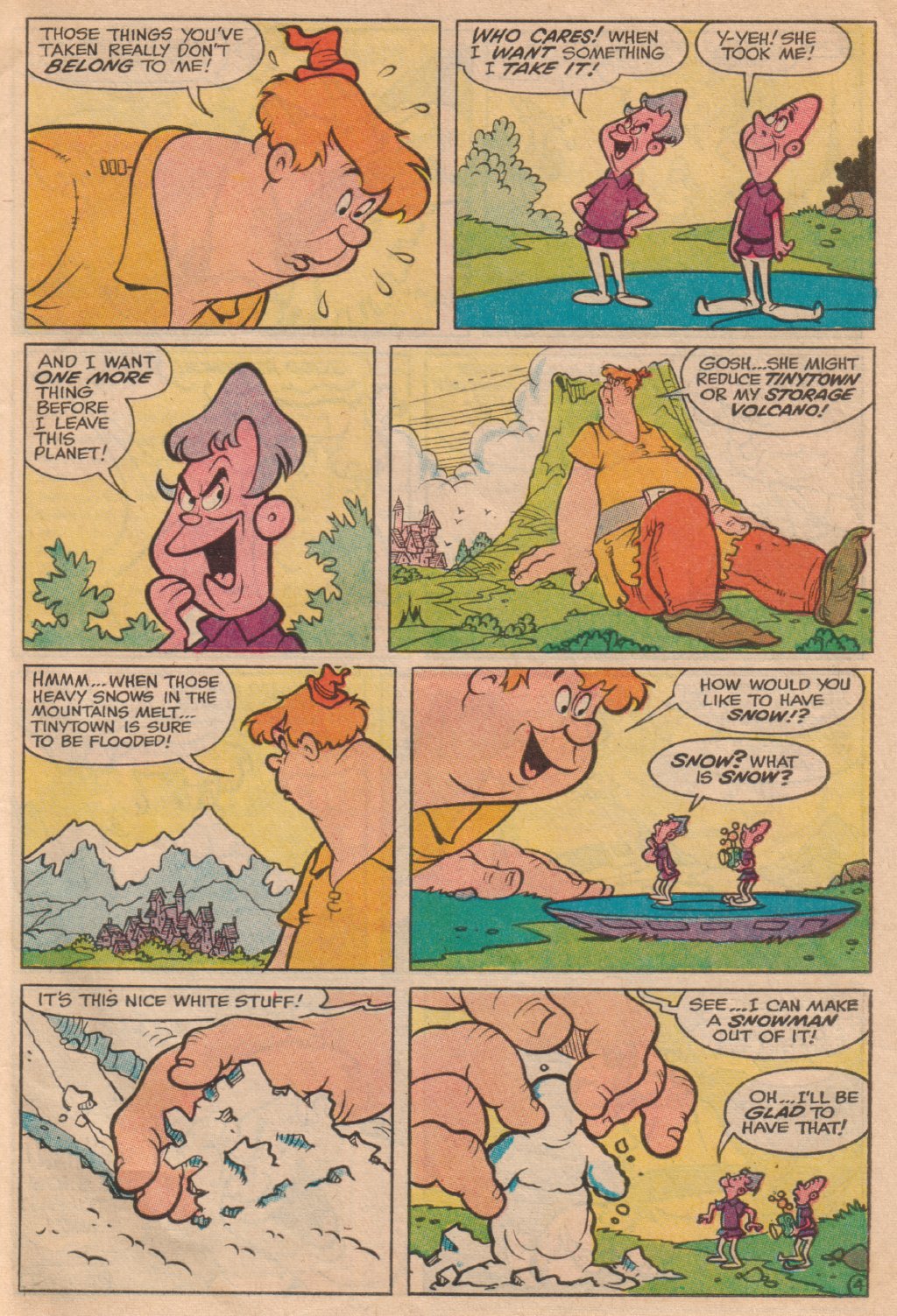 Read online Hot Stuff, the Little Devil comic -  Issue #80 - 31