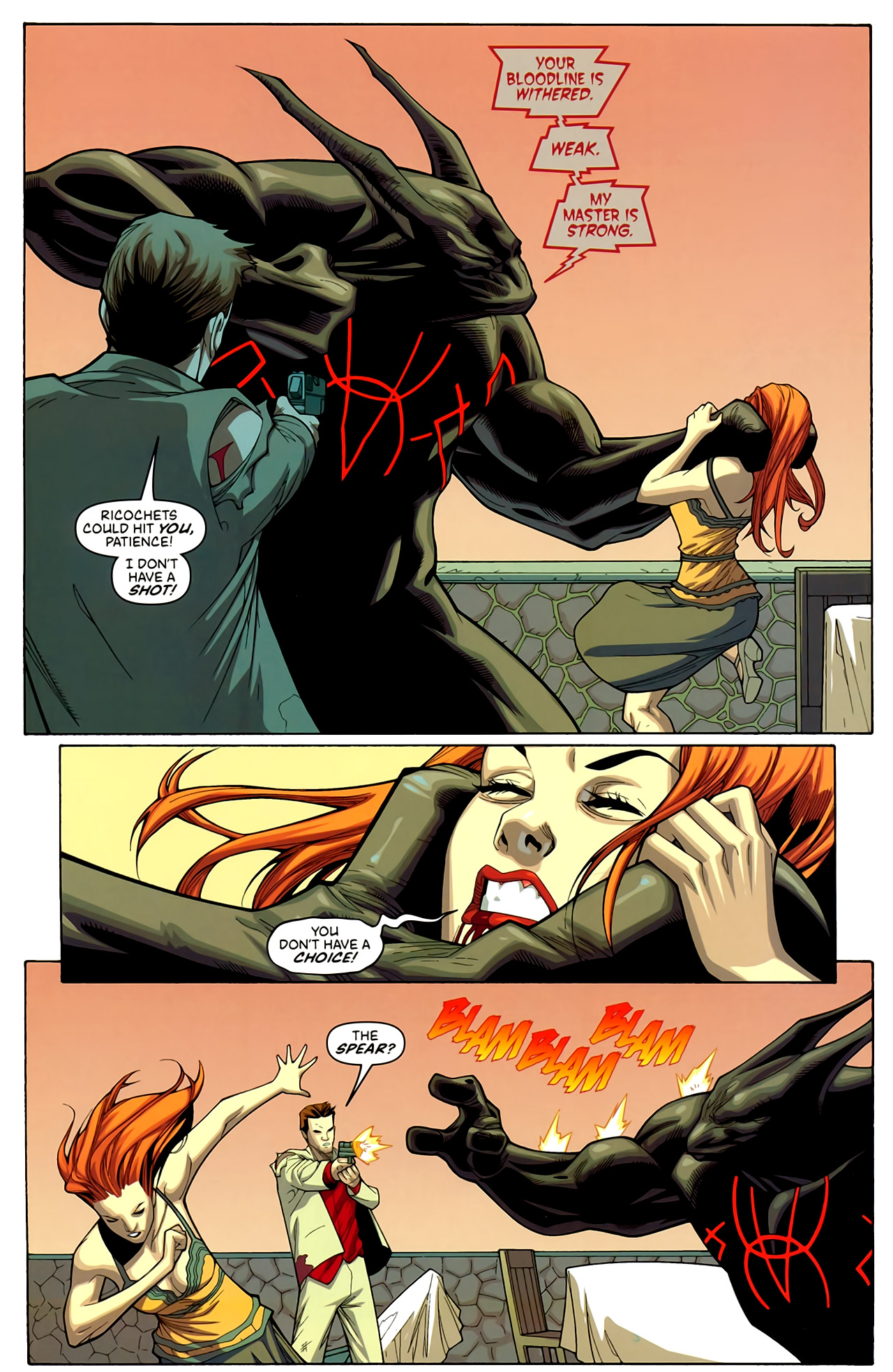 Read online The Magdalena (2010) comic -  Issue #2 - 5