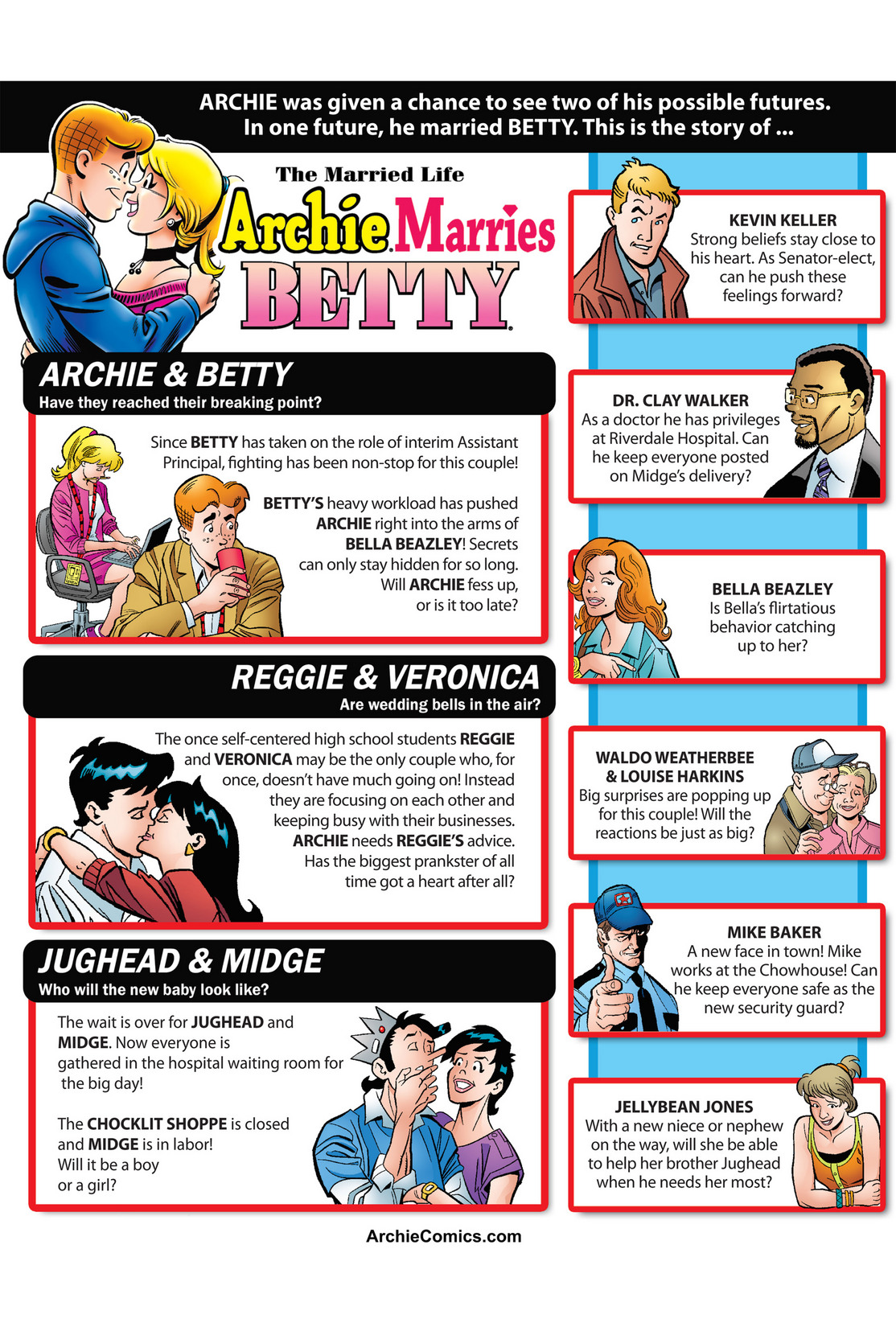 Read online Life With Archie (2010) comic -  Issue #35 - 29