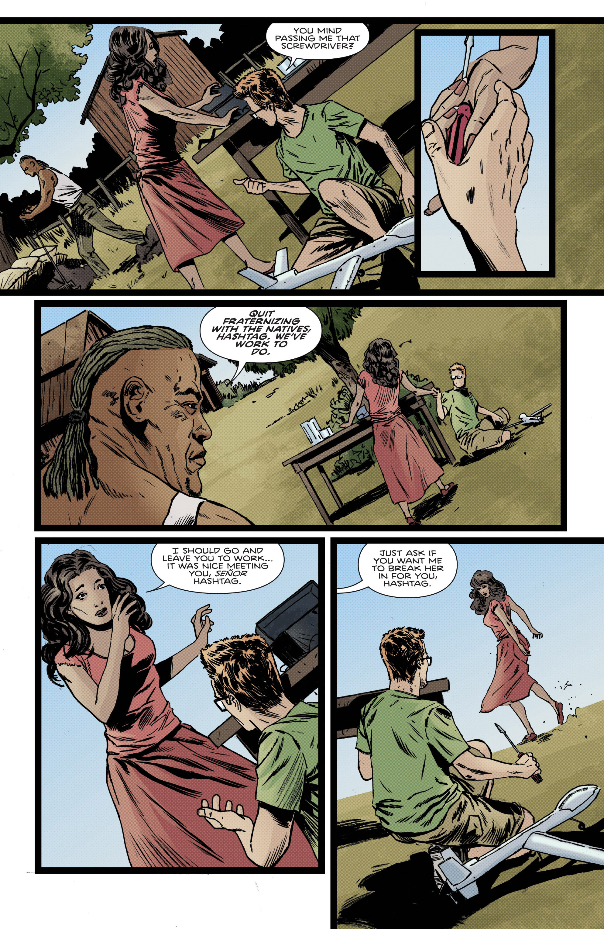 Read online S6X comic -  Issue #5 - 31