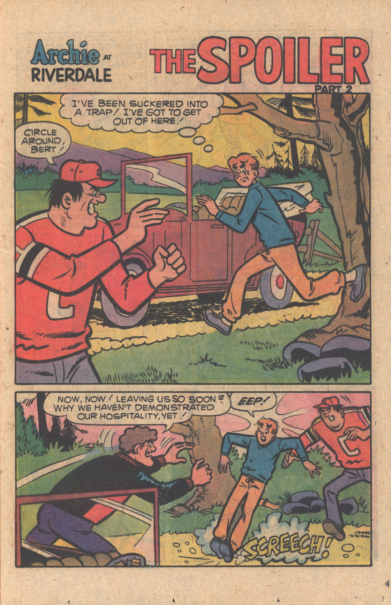 Read online Archie at Riverdale High (1972) comic -  Issue #45 - 13