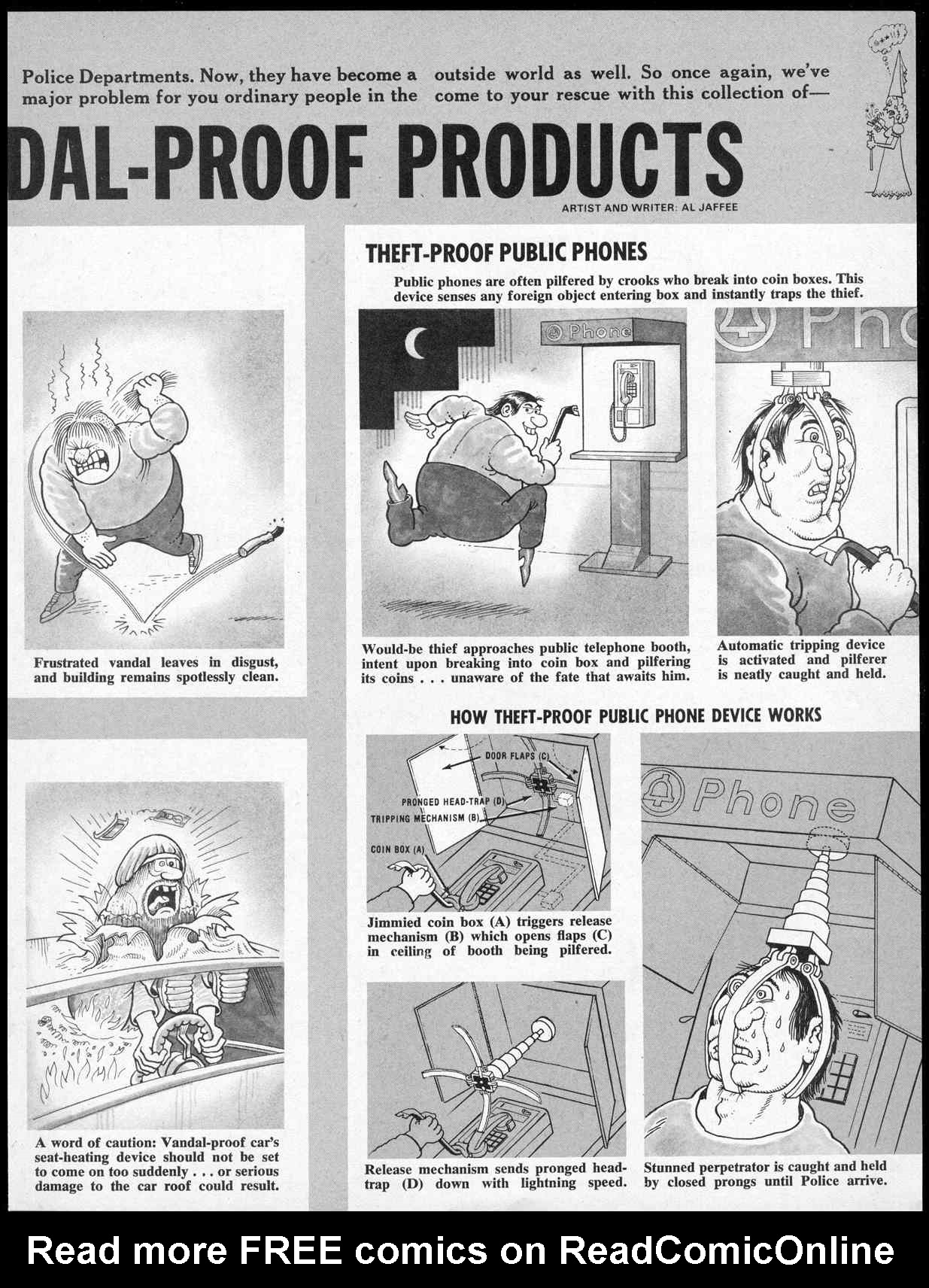 Read online MAD comic -  Issue #234 - 27