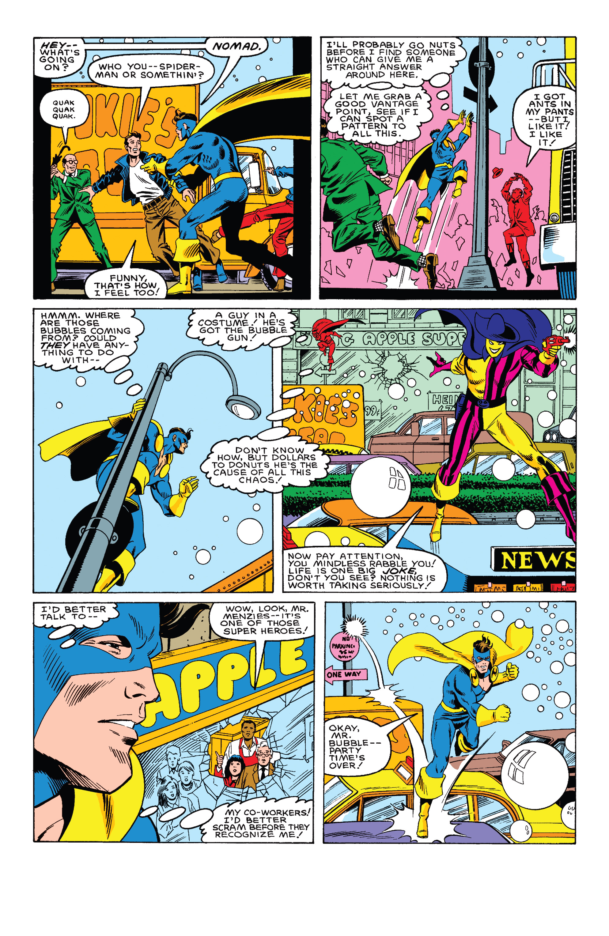 Read online Marvel Tales: Captain America comic -  Issue # Full - 61