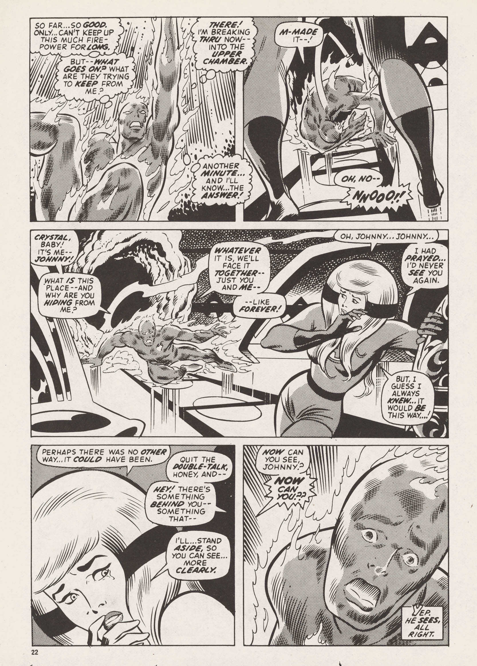 Read online Super Spider-Man and Captain Britain comic -  Issue #238 - 22