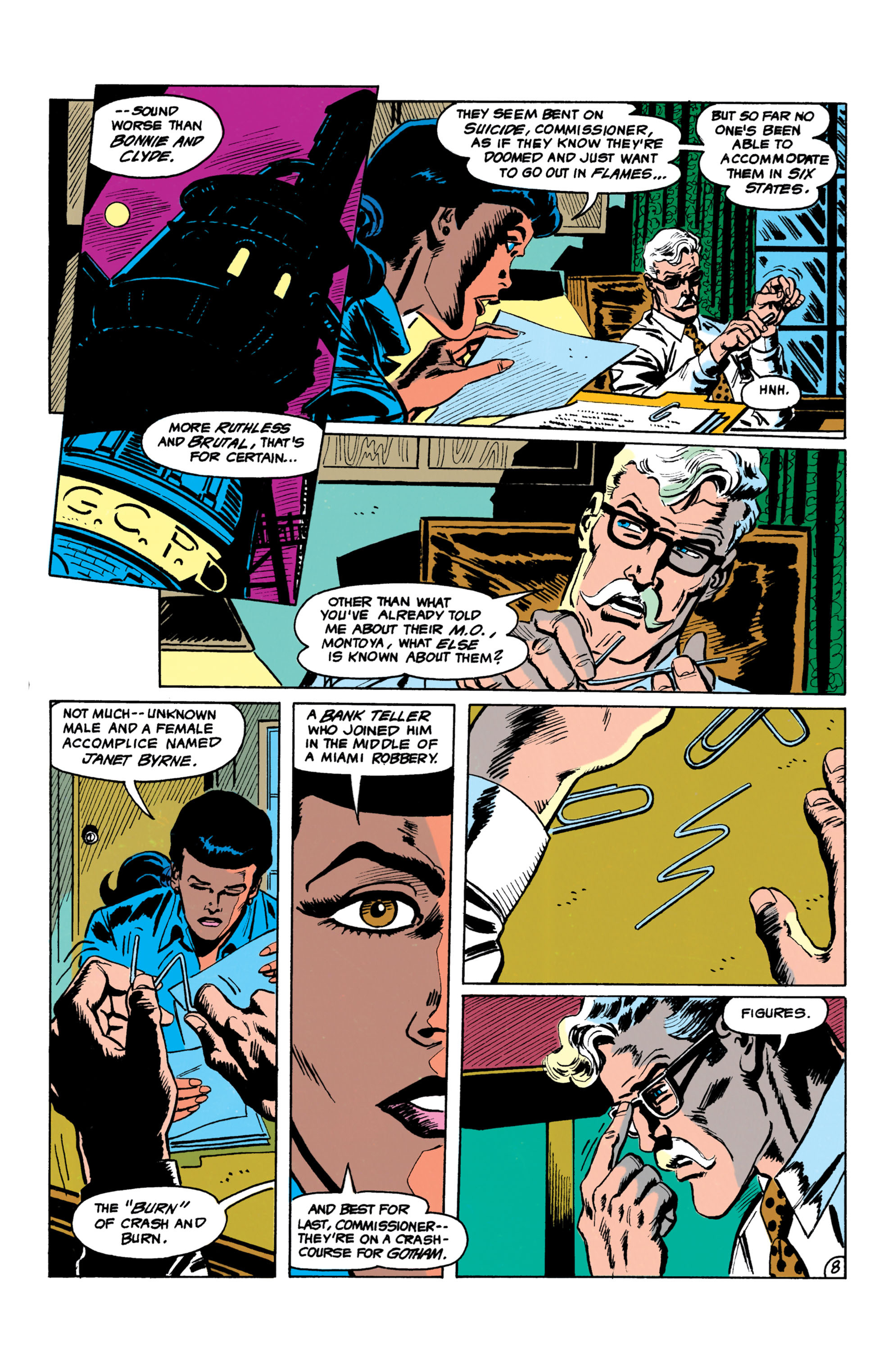 Read online Batman (1940) comic -  Issue #483 - 9