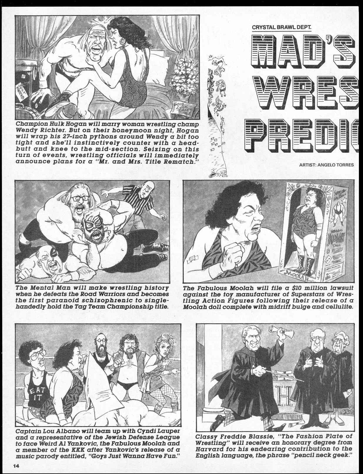 Read online MAD comic -  Issue #264 - 16