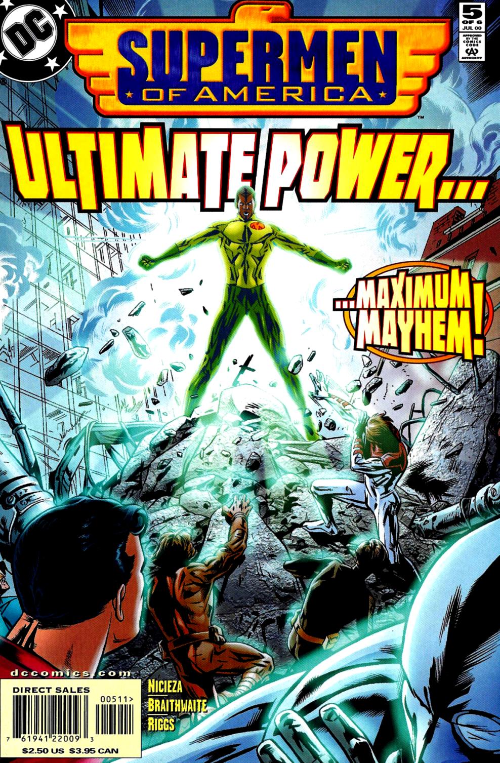 Read online Supermen of America (2000) comic -  Issue #5 - 1