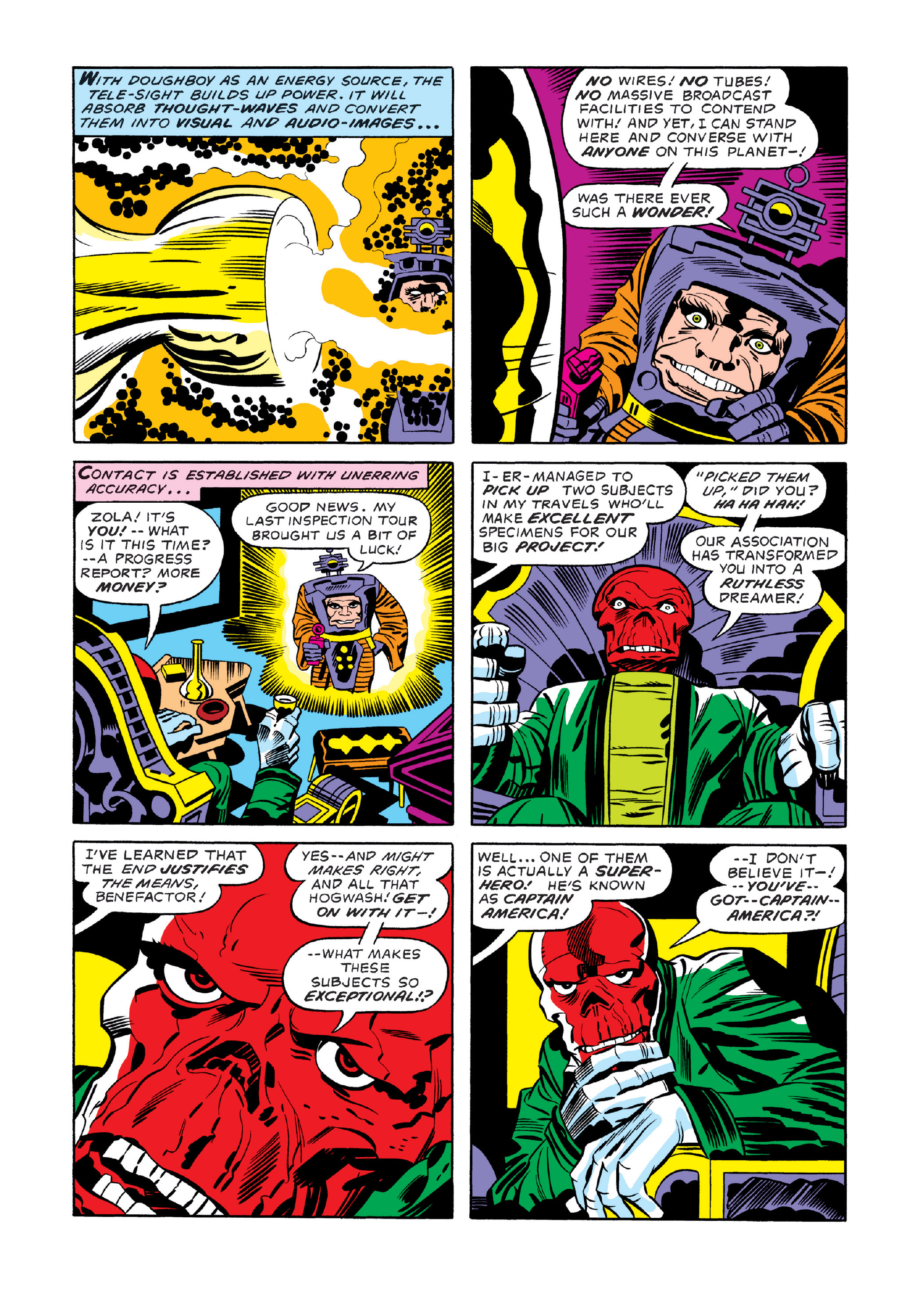 Read online Marvel Masterworks: Captain America comic -  Issue # TPB 11 (Part 2) - 83