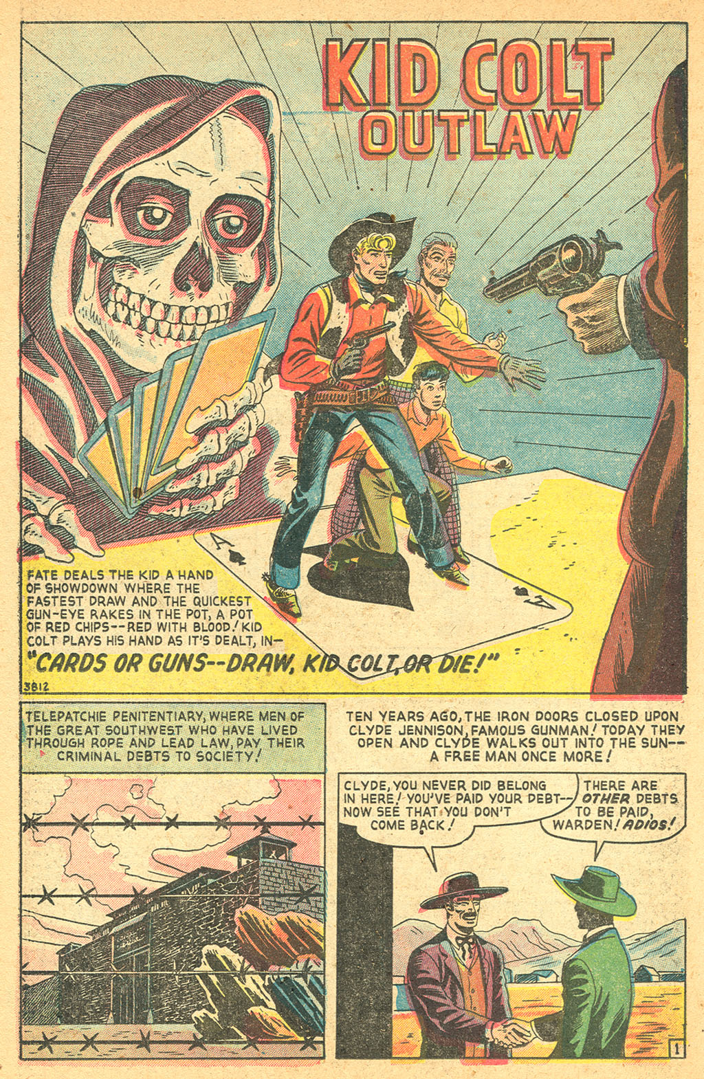 Read online Kid Colt Outlaw comic -  Issue #2 - 14