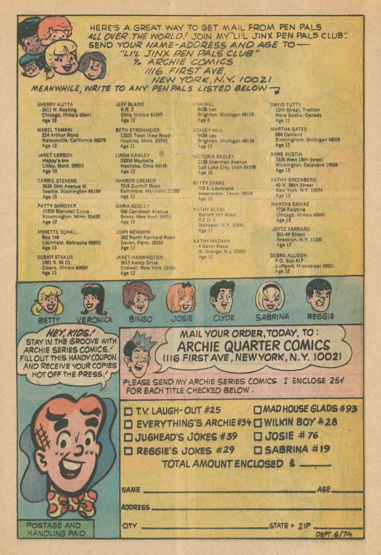Read online Laugh (Comics) comic -  Issue #279 - 24
