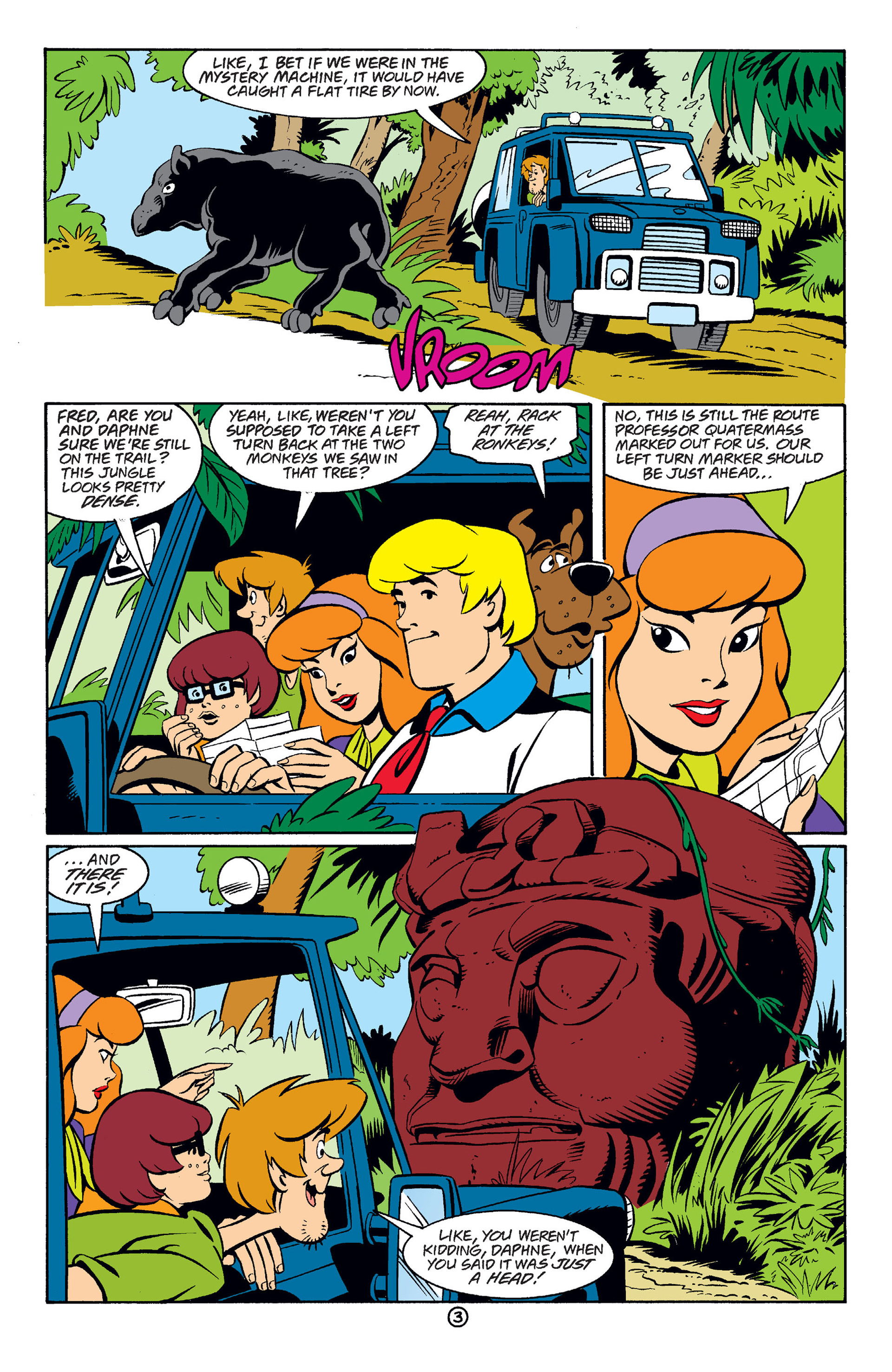 Read online Scooby-Doo (1997) comic -  Issue #38 - 4