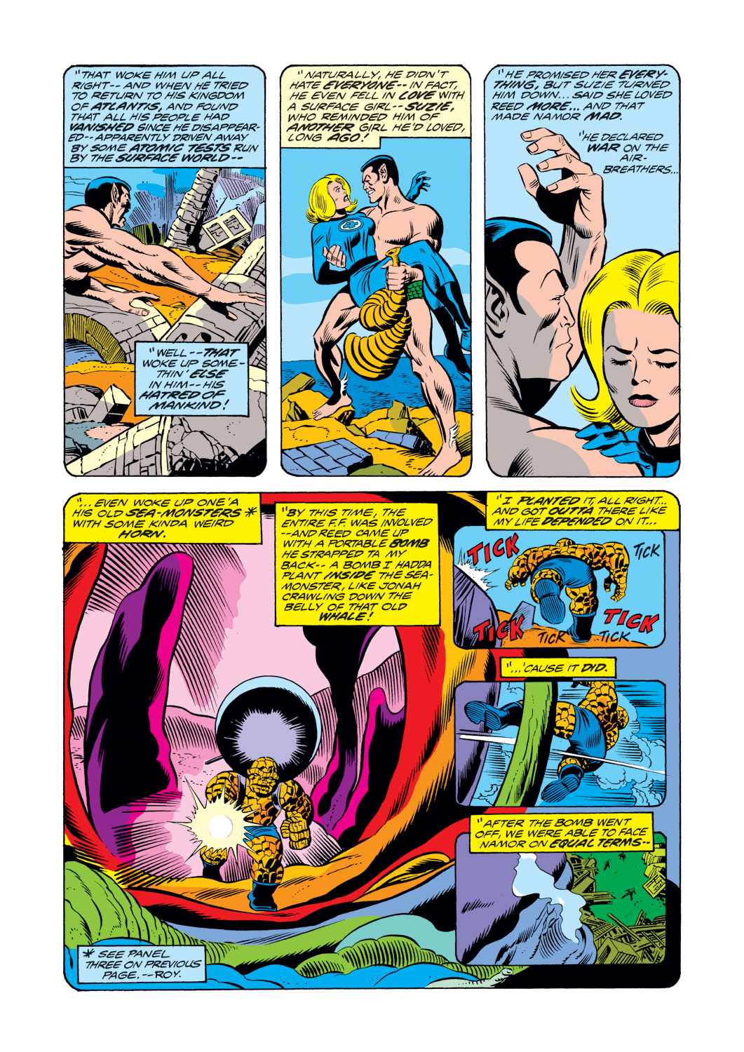 Fantastic Four (1961) 149 Page 9