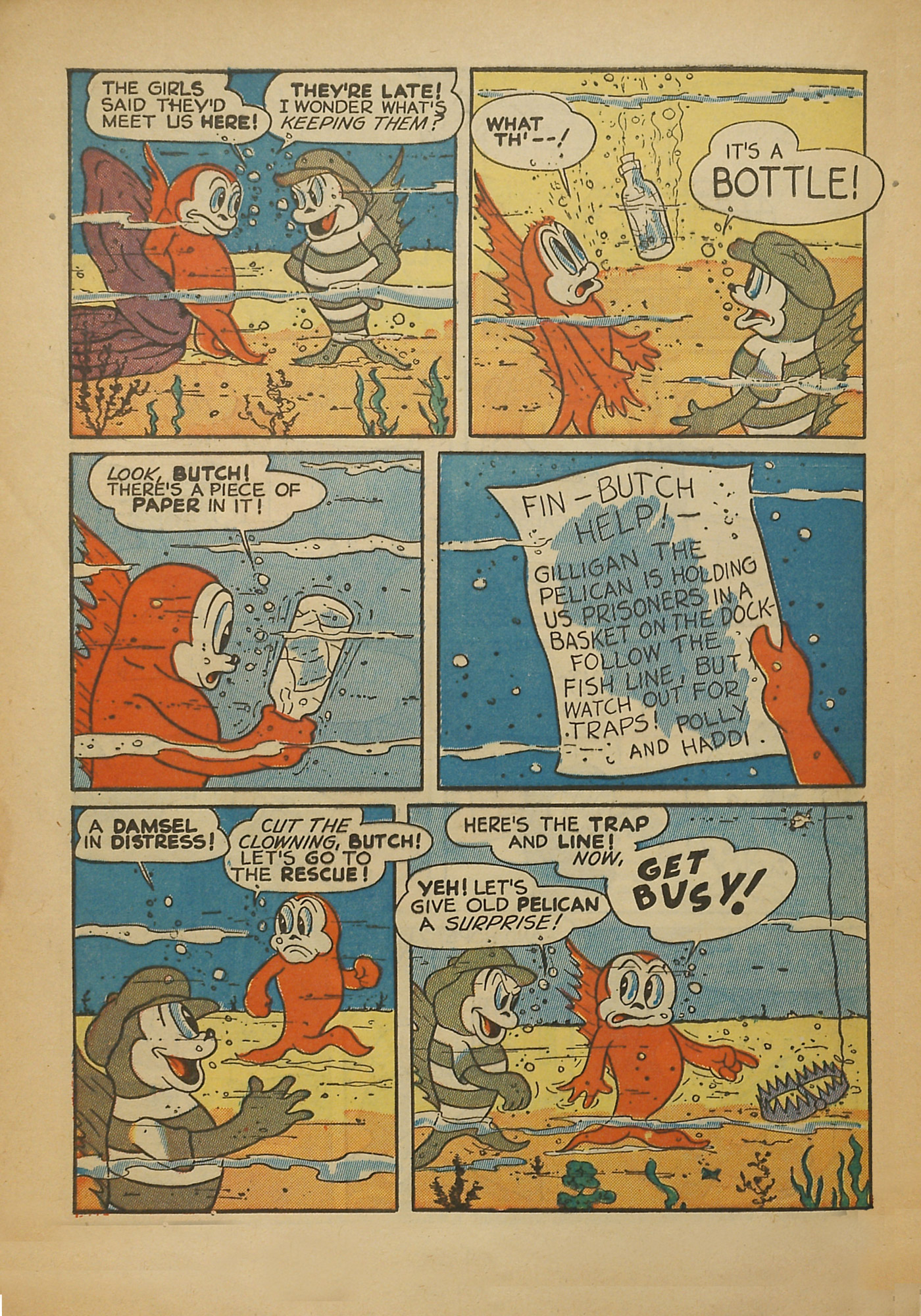 Read online Happy Comics comic -  Issue #3 - 48