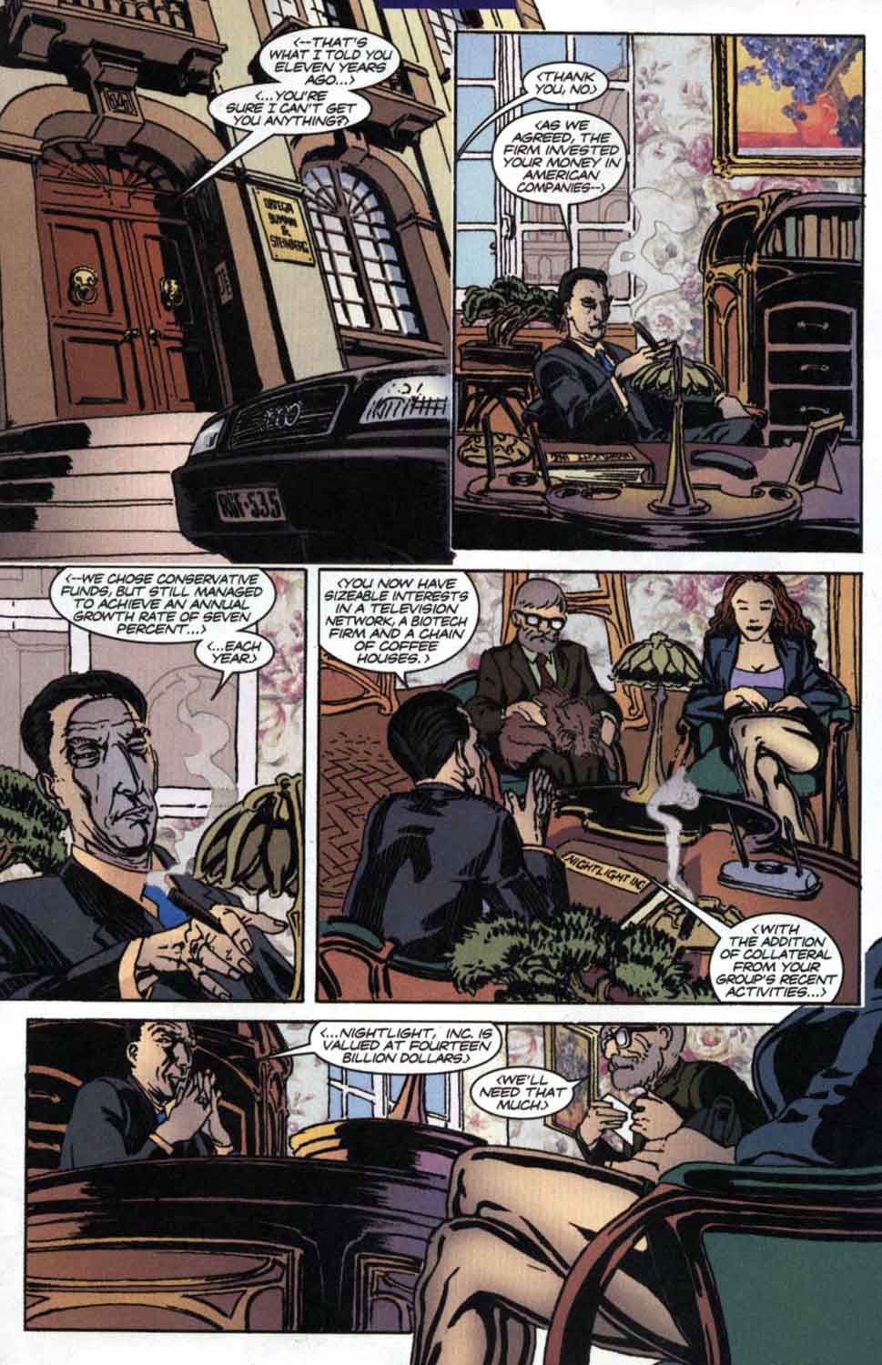 Read online Cable (1993) comic -  Issue #99 - 14