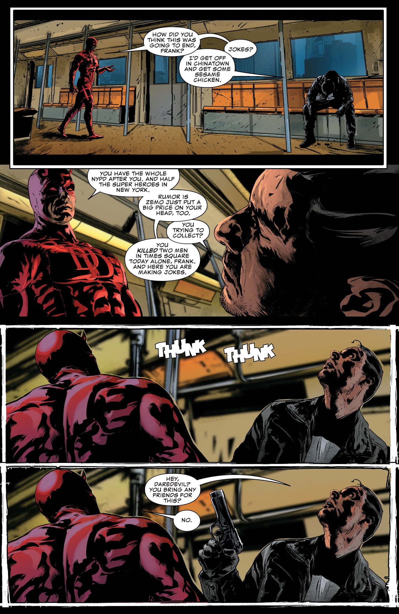 Read online The Punisher (2018) comic -  Issue #2 - 21