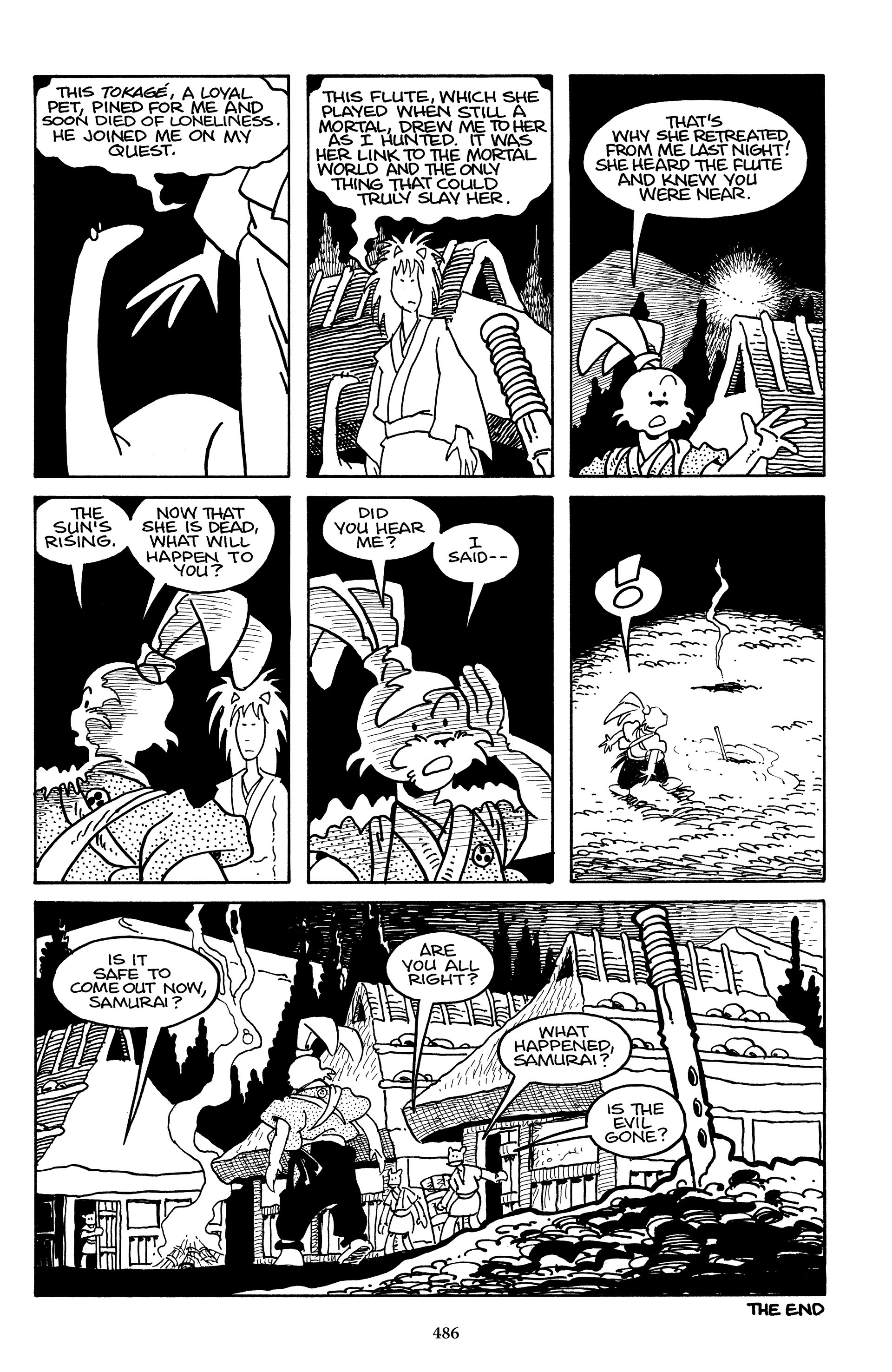 Read online The Usagi Yojimbo Saga (2021) comic -  Issue # TPB 2 (Part 5) - 79