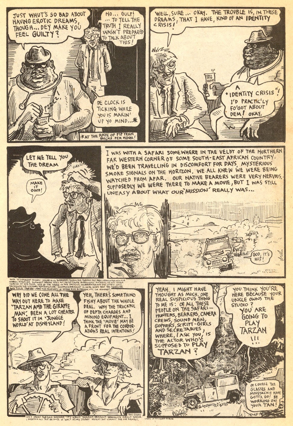 Read online Rip Off Comix comic -  Issue #7 - 39