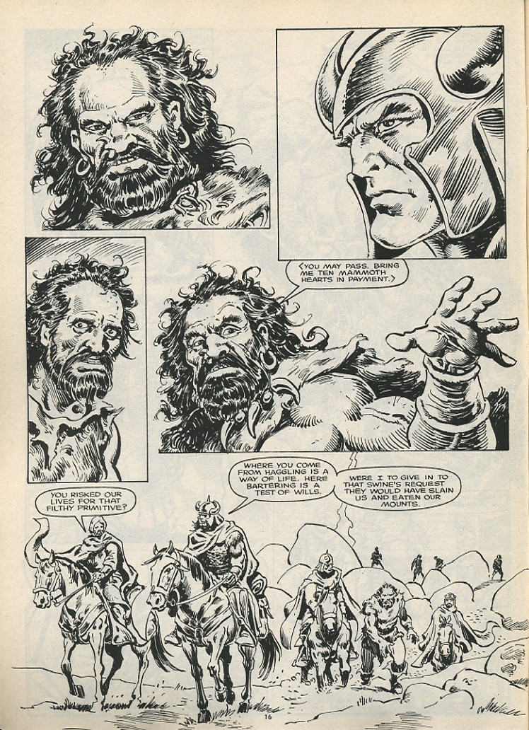 The Savage Sword Of Conan issue 178 - Page 18